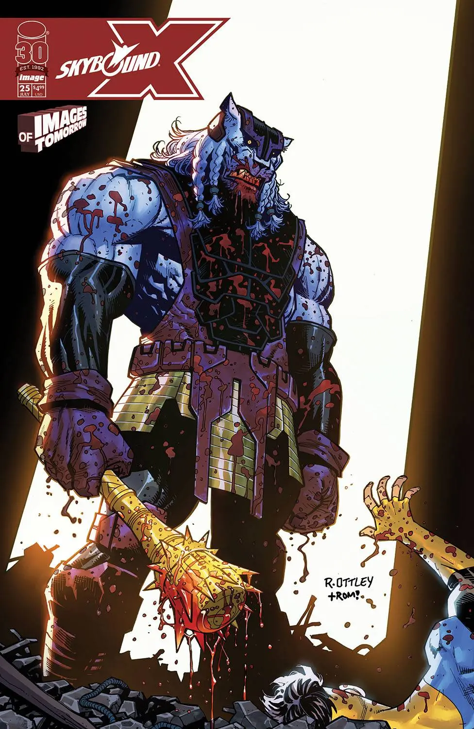 Skybound X #25 Cvr A Ottley (Mr) 1