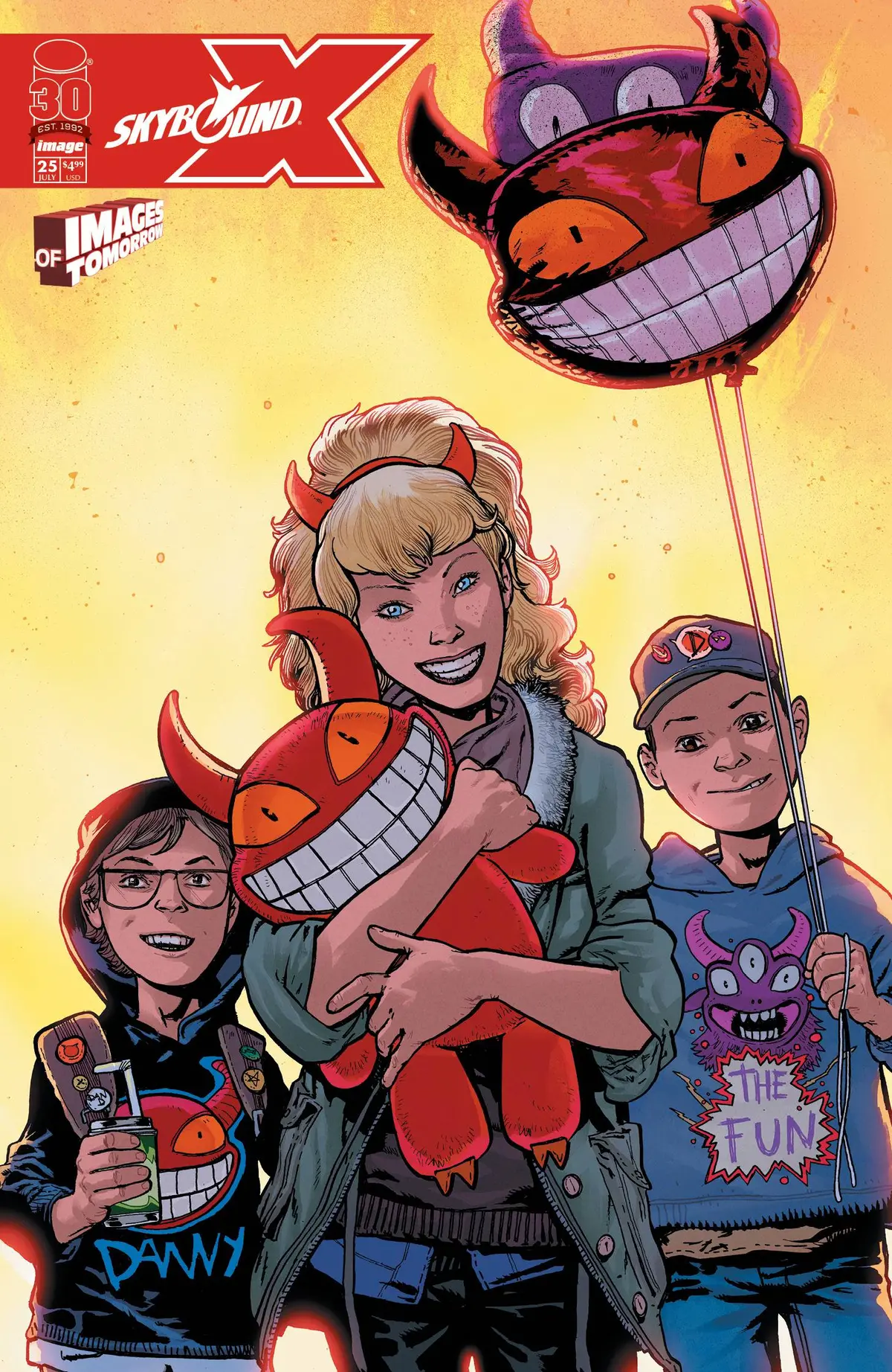 Skybound X #25 Cvr B Bressan & Lucas (Mr) 1