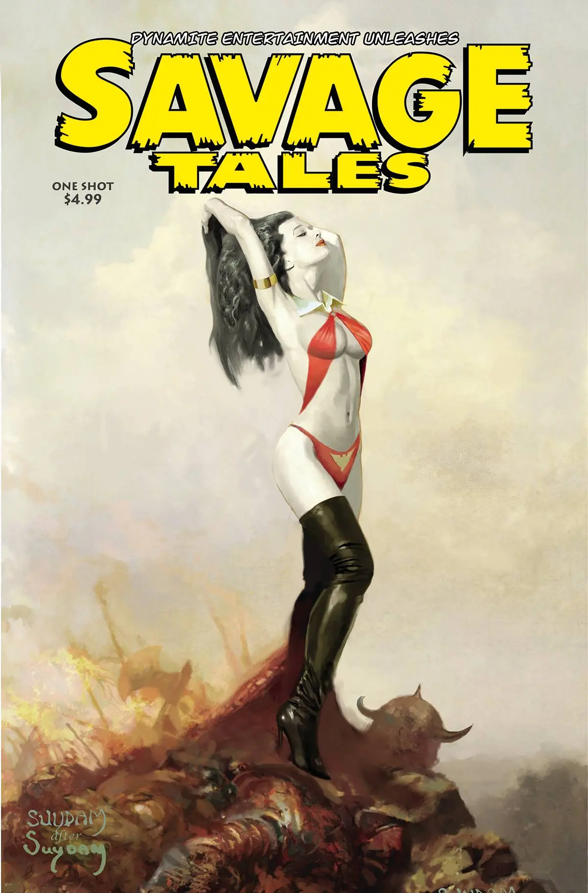 Savage Tales One Shot Cvr A Suydam 1