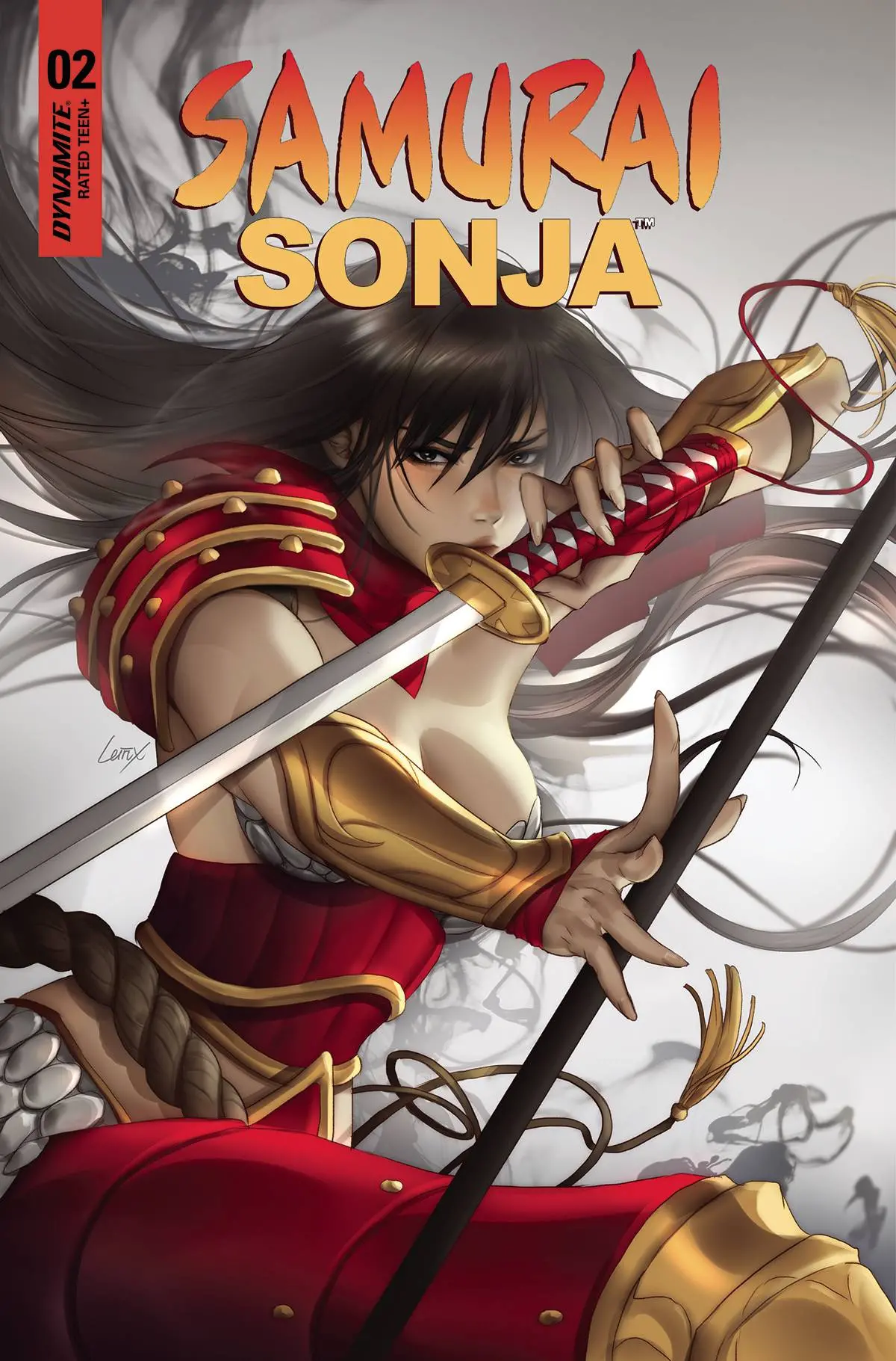 Samurai Sonja #2 Cvr B Leirix 1