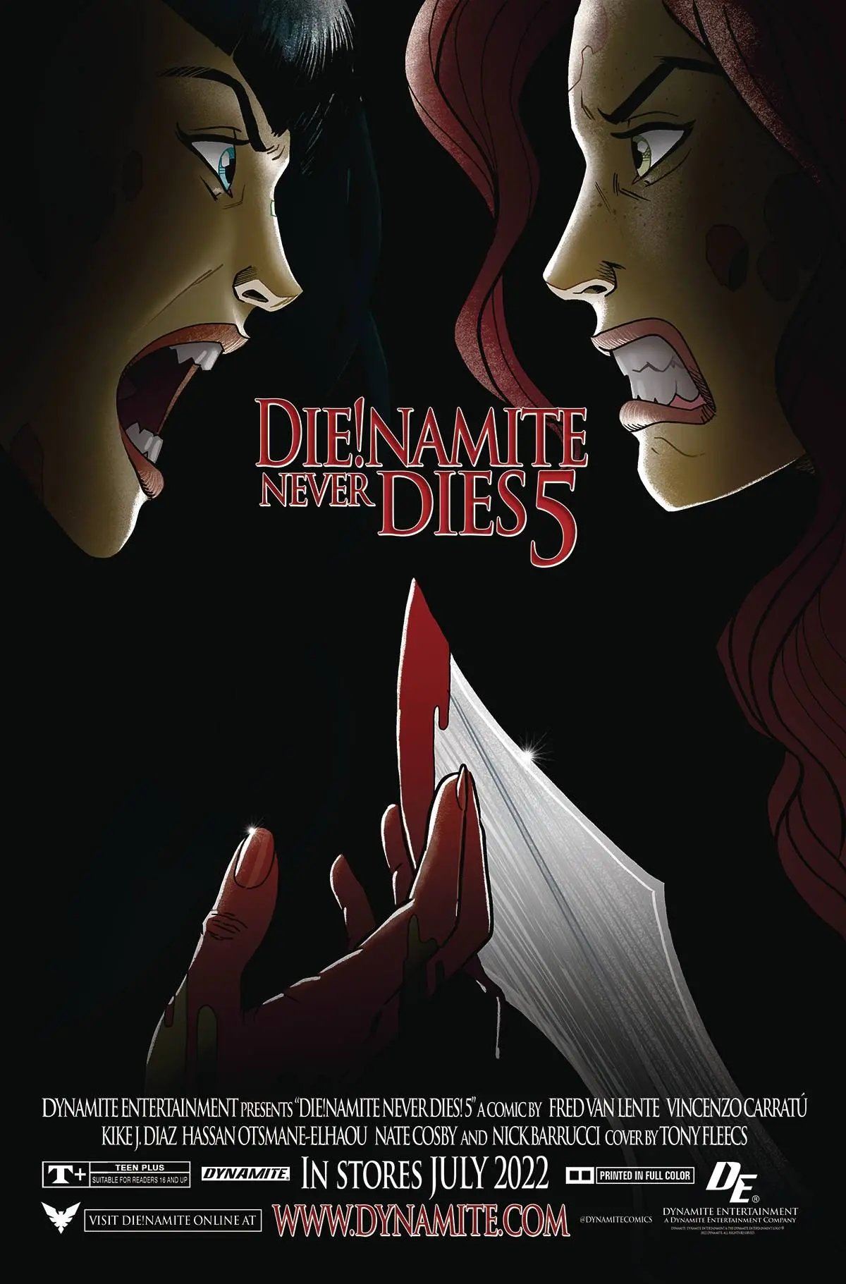 Die!Namite Never Dies #5 Cvr A Fleecs 1
