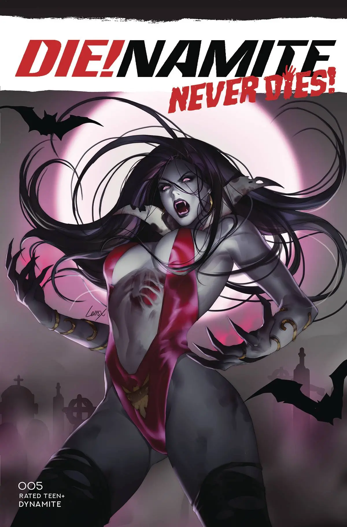 Die!Namite Never Dies #5 Cvr D Leirix 1