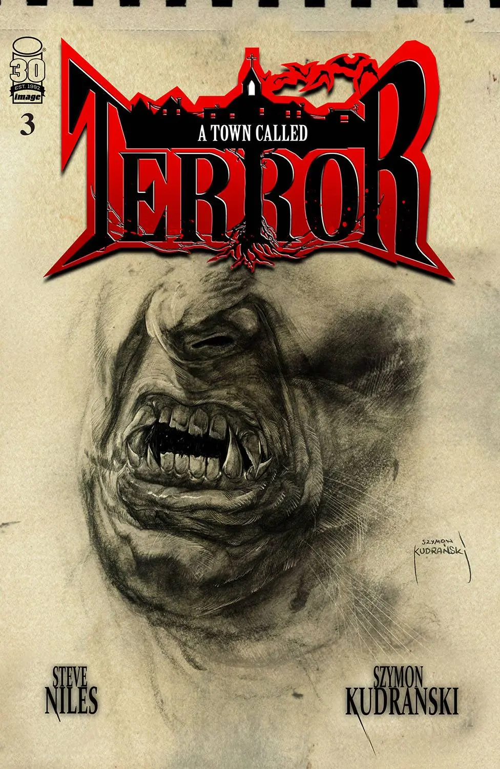 A Town Called Terror #4 Cvr B Kudranski (Mr) 1