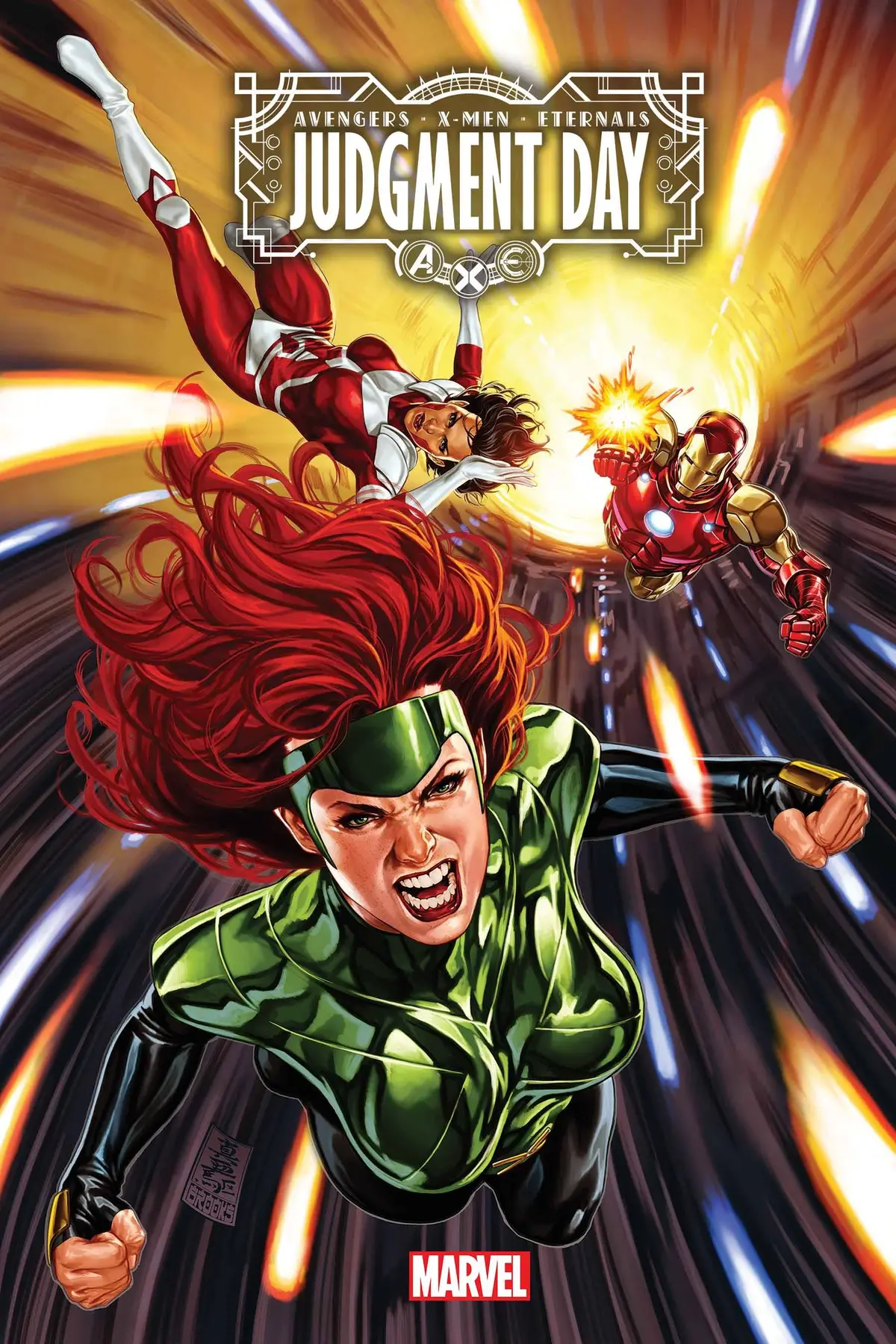 Axe Judgment Day #3 (Of 6) 1