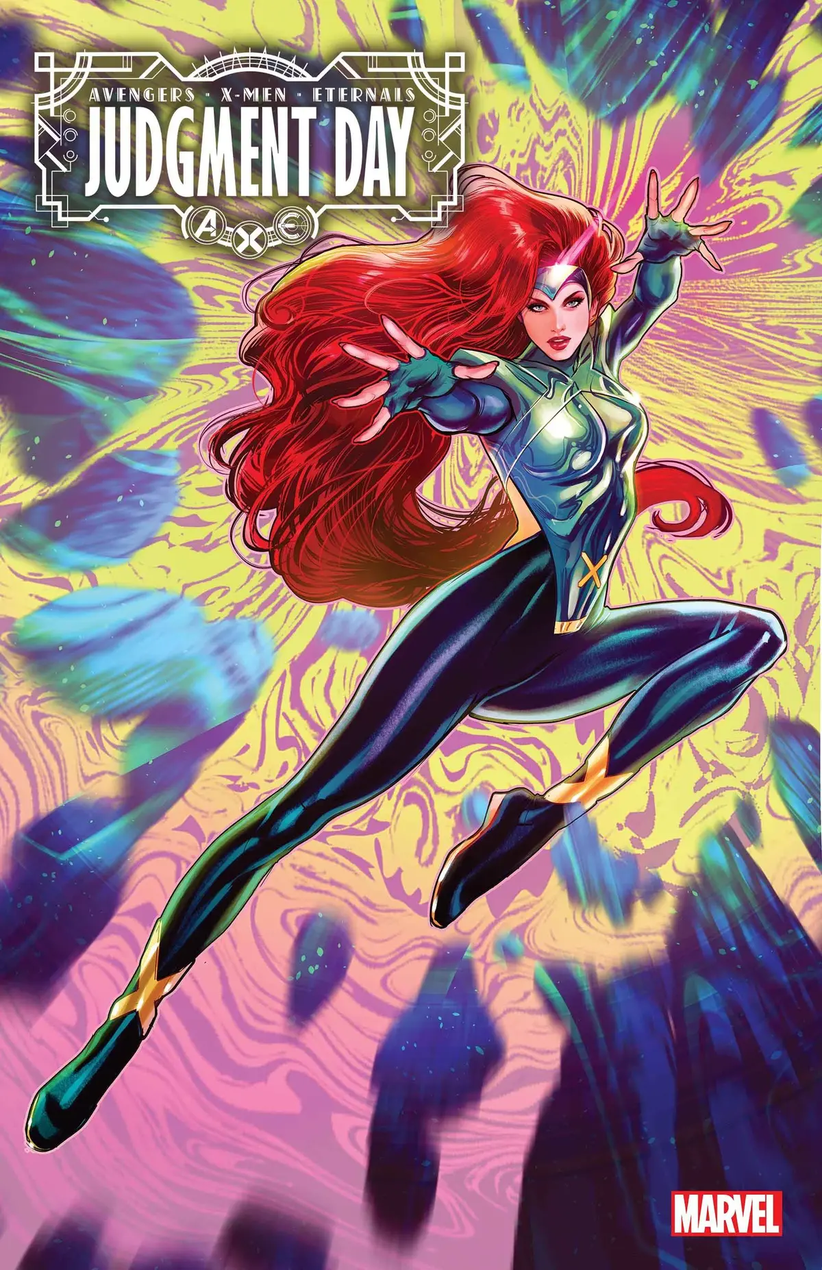 Axe Judgment Day #3 (Of 6) Werneck Women Of Axe Var 1