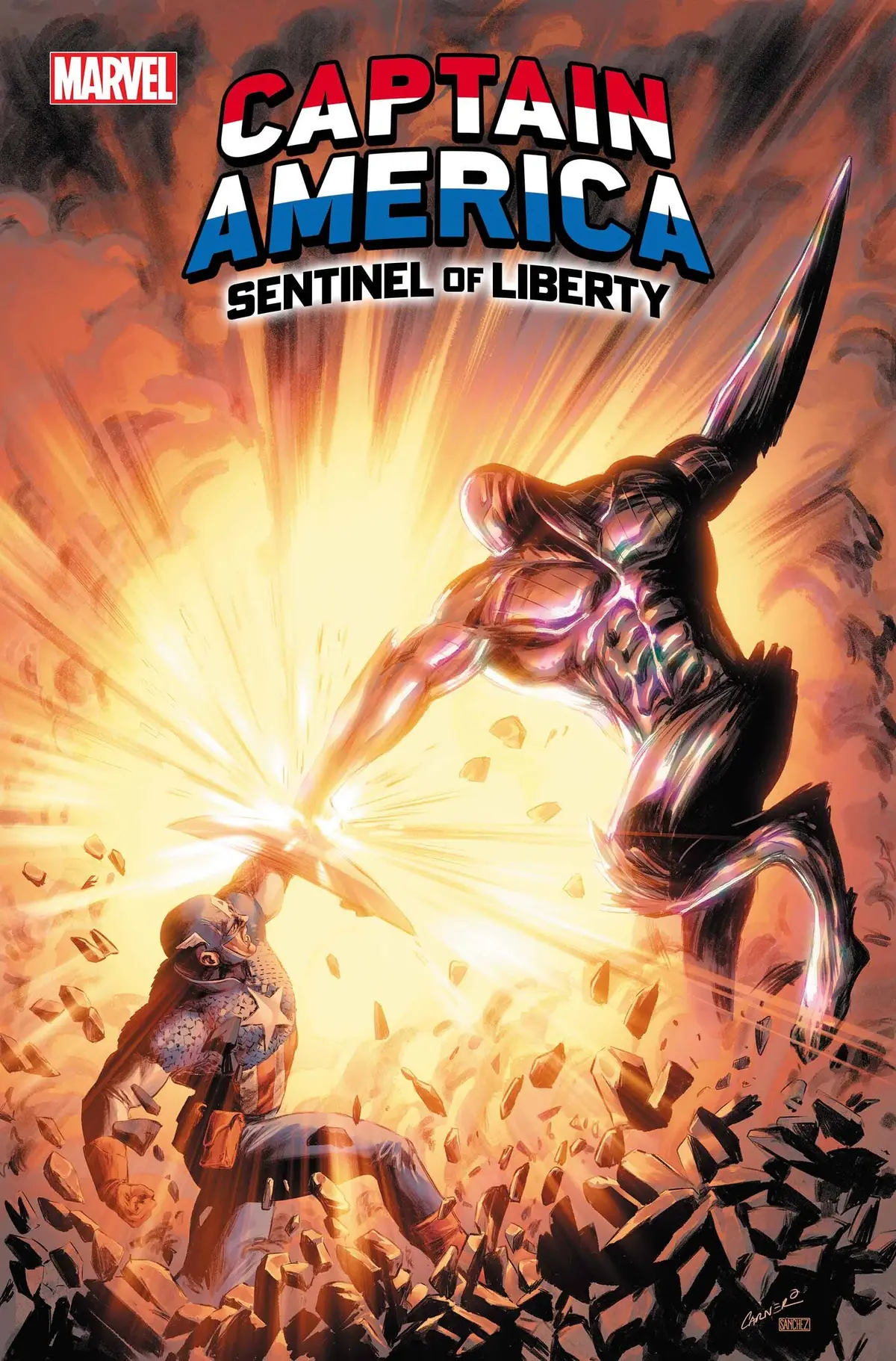 Captain America Sentinel Of Liberty #3 1