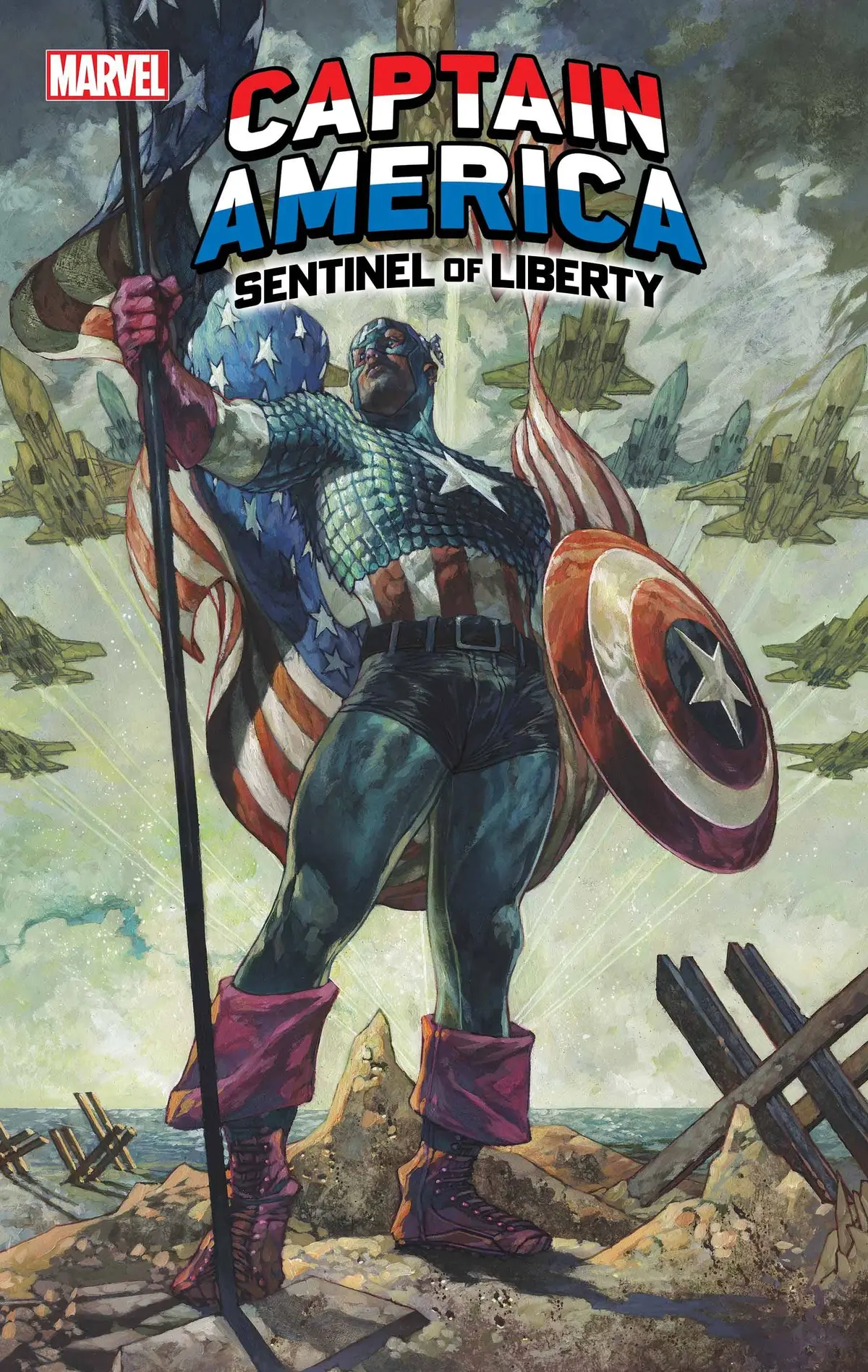 Captain America Sentinel Of Liberty #3 Bianchi Var 1