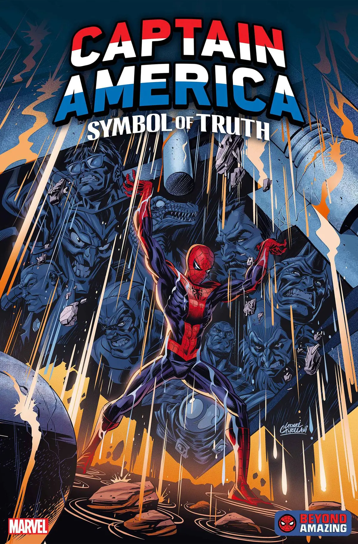 Captain America Symbol Of Truth #4 Beyond Amazing Spider-Man 1