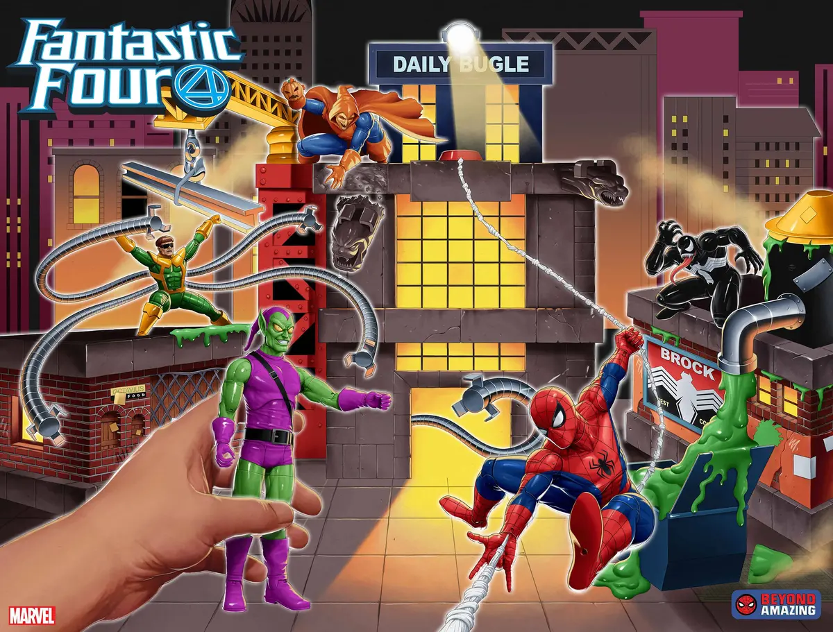 Fantastic Four #47 Christopher Beyond Amazing Spider-Man Var 1