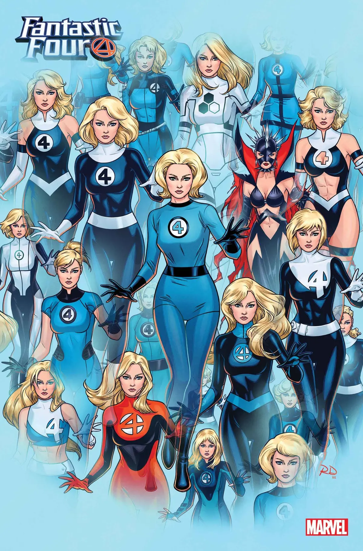 Fantastic Four #47 Dauterman Var (Res) 1