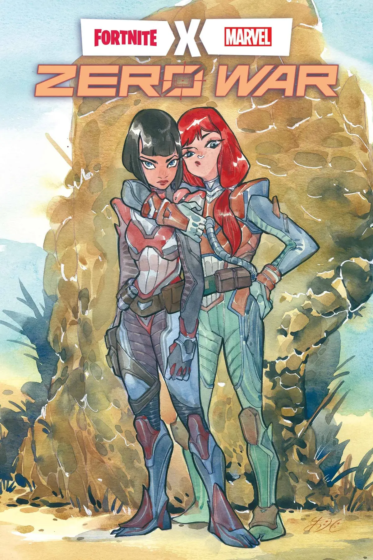 Fortnite X Marvel Zero War #3 (Of 5) Momoko Var 1