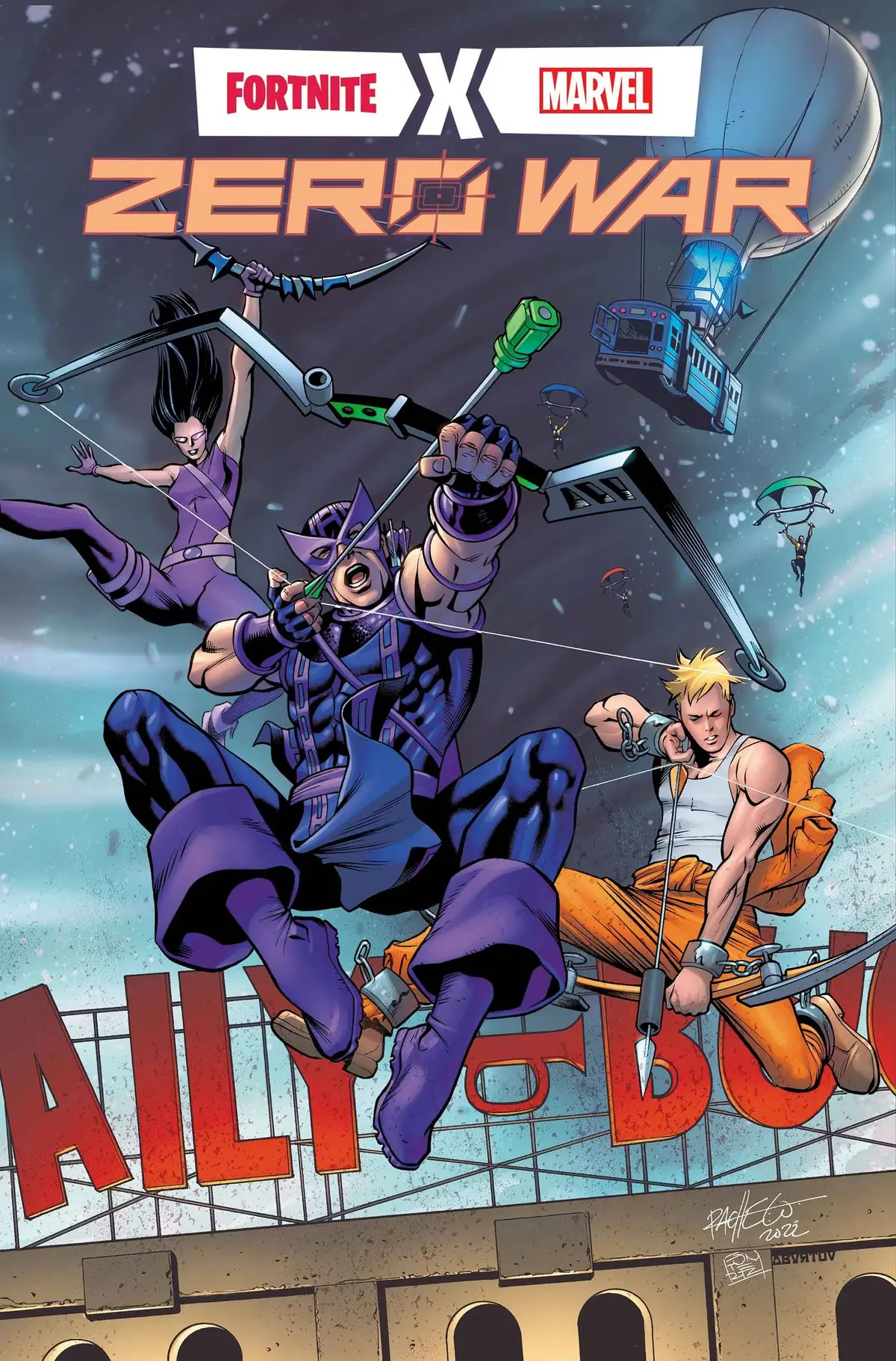 Fortnite X Marvel Zero War #3 (Of 5) Pacehco Var 1