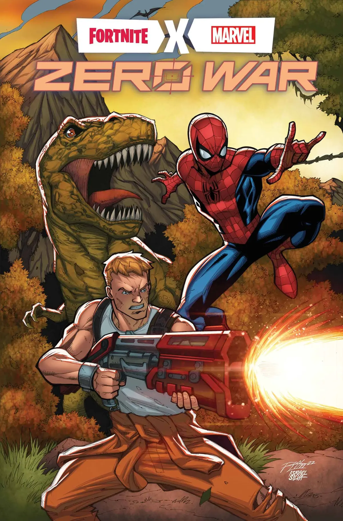 Fortnite X Marvel Zero War #3 (Of 5) Ron Lim Var 1