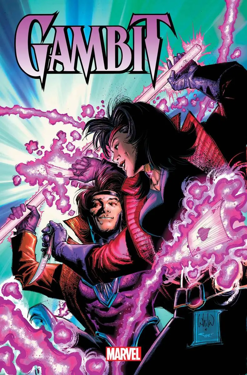 Gambit #4 (Of 5) (Res)) 1