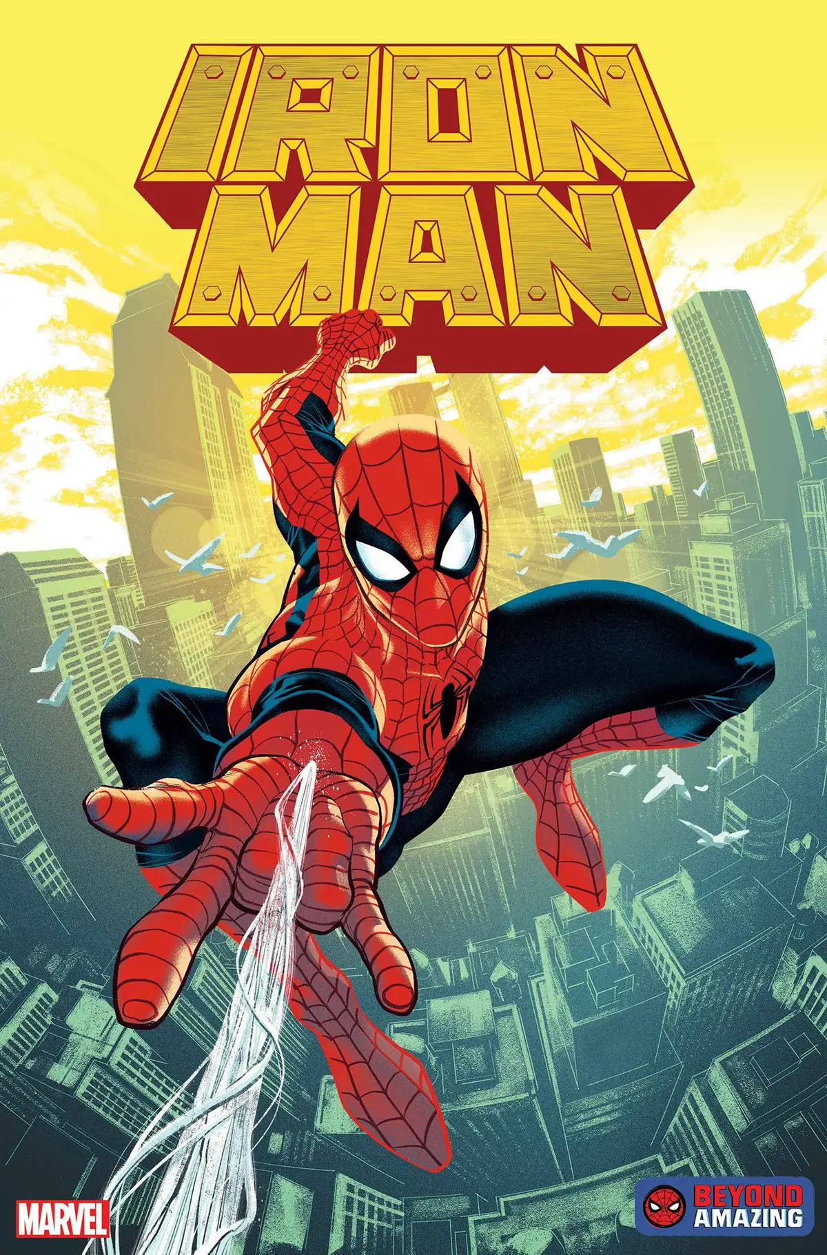 Iron Man #23 Manapul Beyond Amazing Spider-Man Var (Res) 1