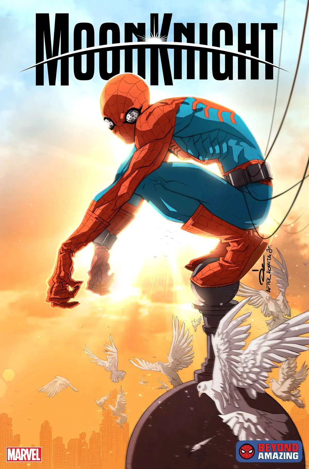 Moon Knight #14 Yildirim Beyond Amazing Spider-Man Var 1