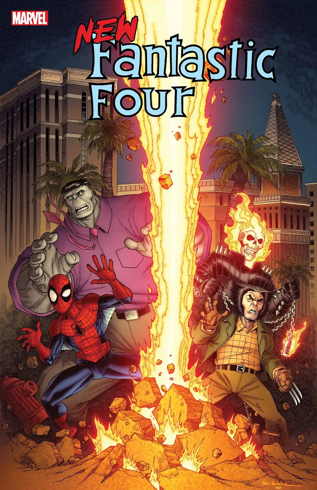 New Fantastic Four #4 (Of 5) 1