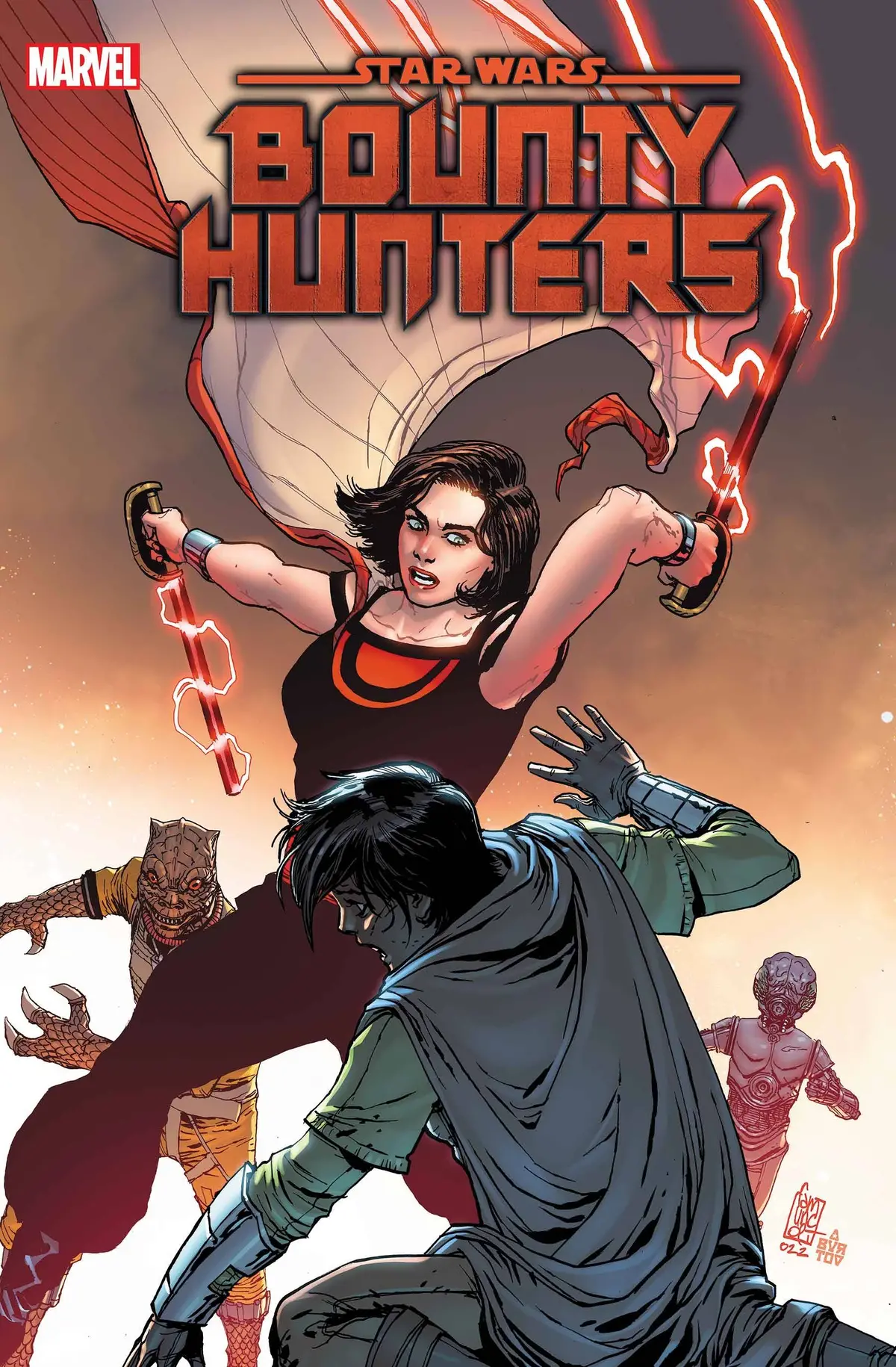 Star Wars Bounty Hunters #26 1