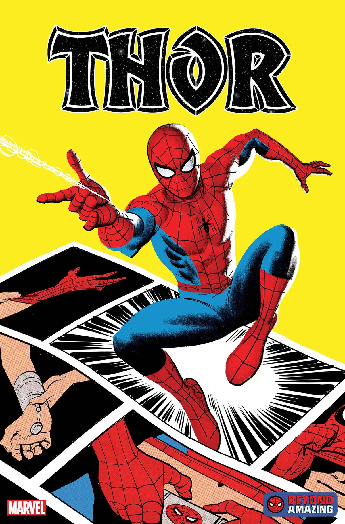 Thor #28 Smallwood Beyond Amazing Spider-Man Var 1
