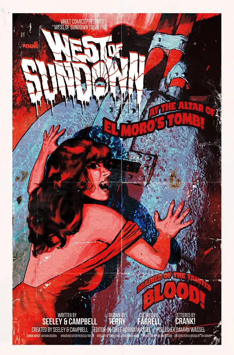 West Of Sundown #5 Cvr A Campbell 1