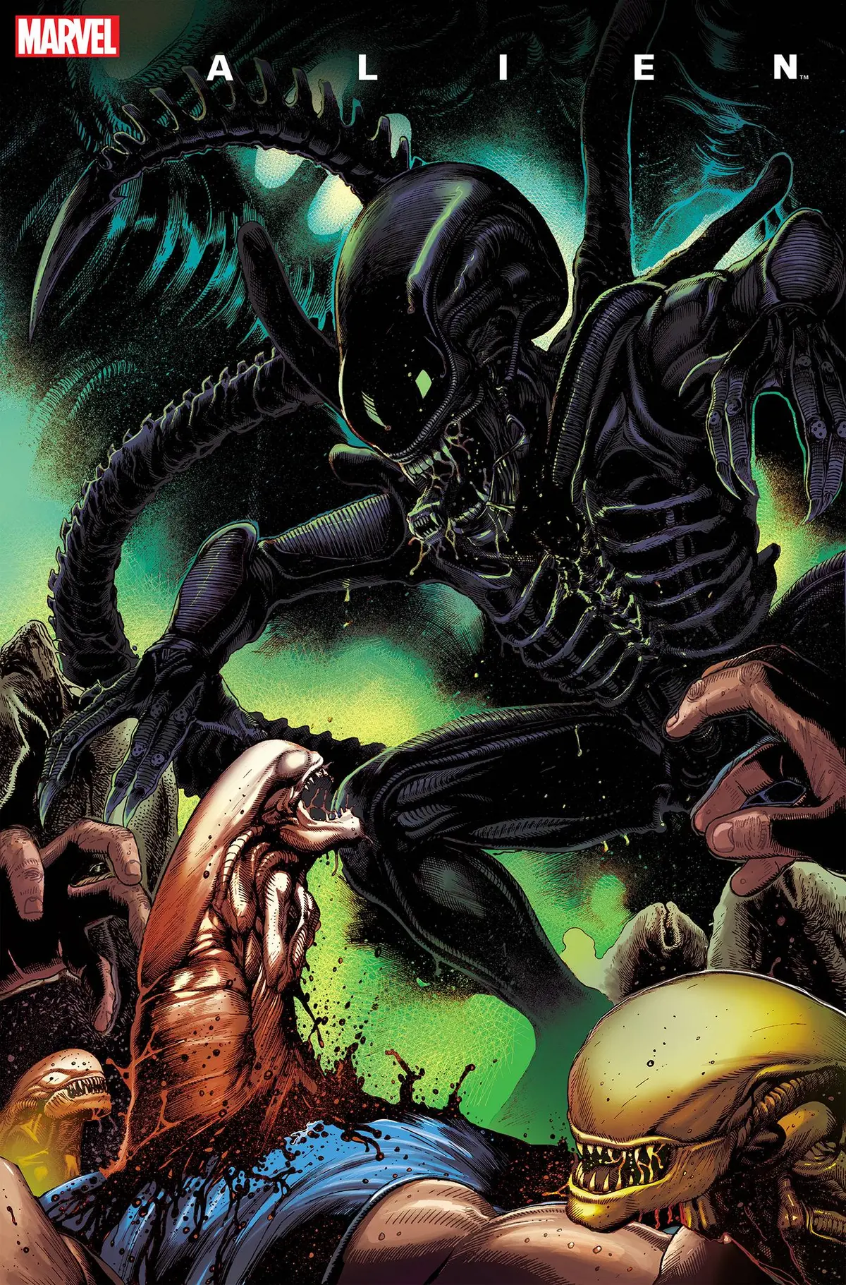 Alien #1 Magno Var 1