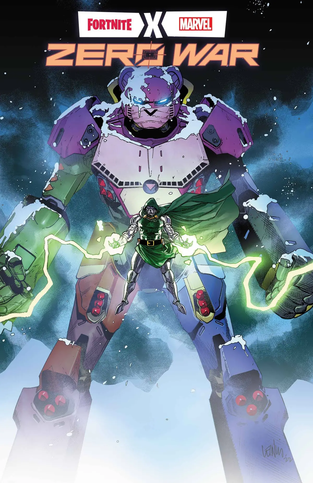 Fortnite X Marvel Zero War #4 (Of 5) 1