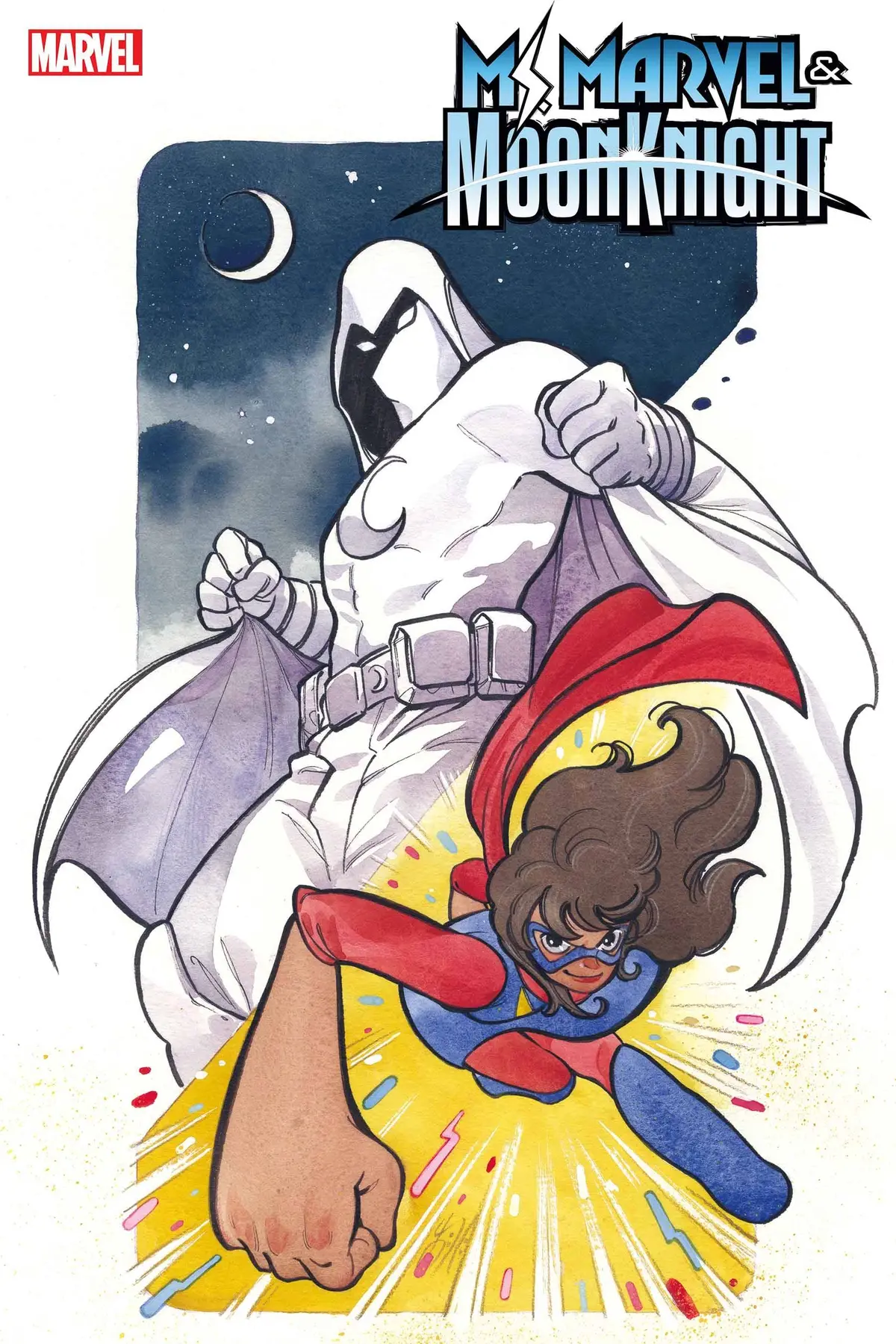 Ms Marvel And Moon Knight #1 Momoko Var 1