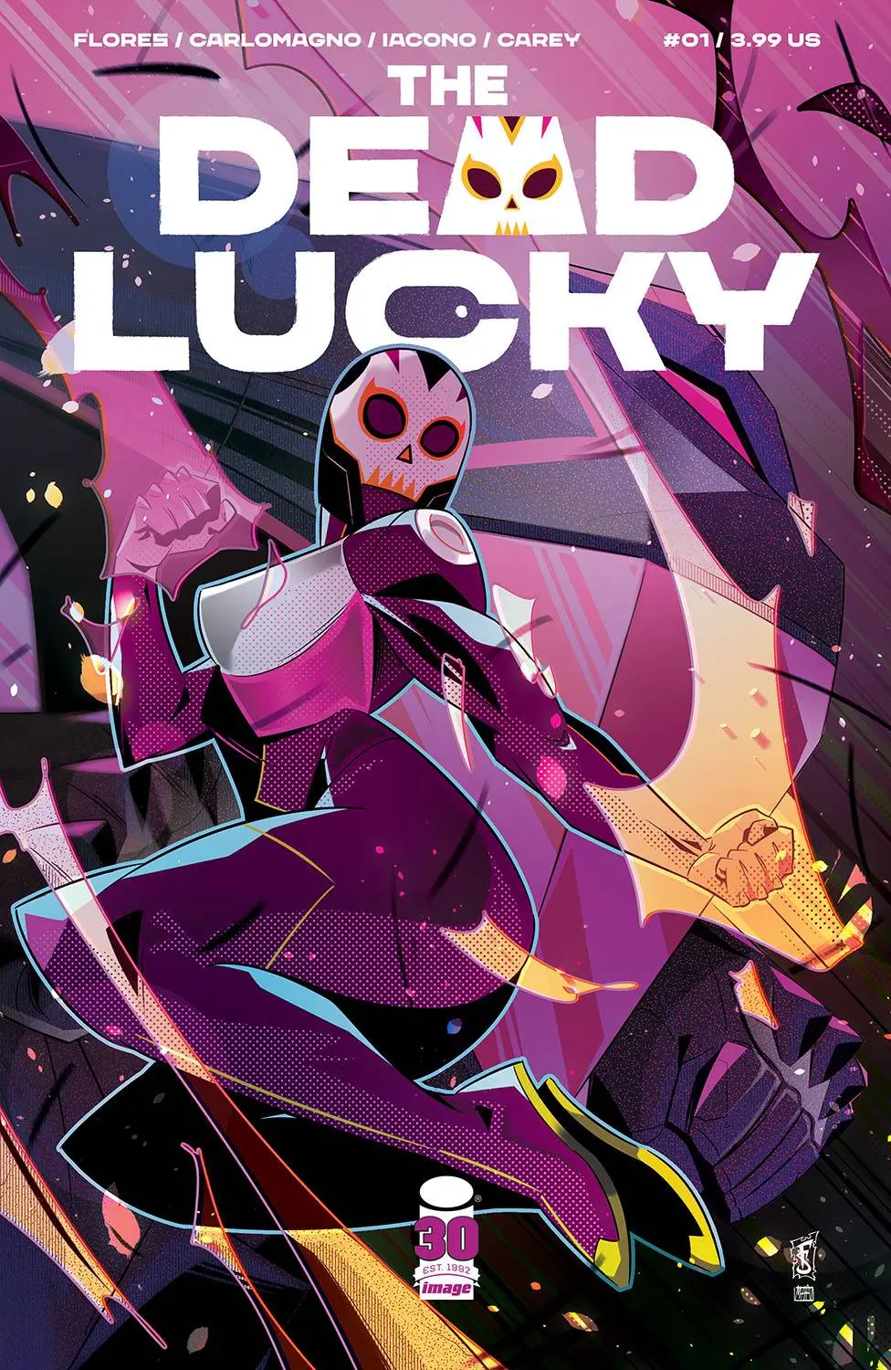 Dead Lucky #1 Cvr B Sabbatini & Mafuriah 1