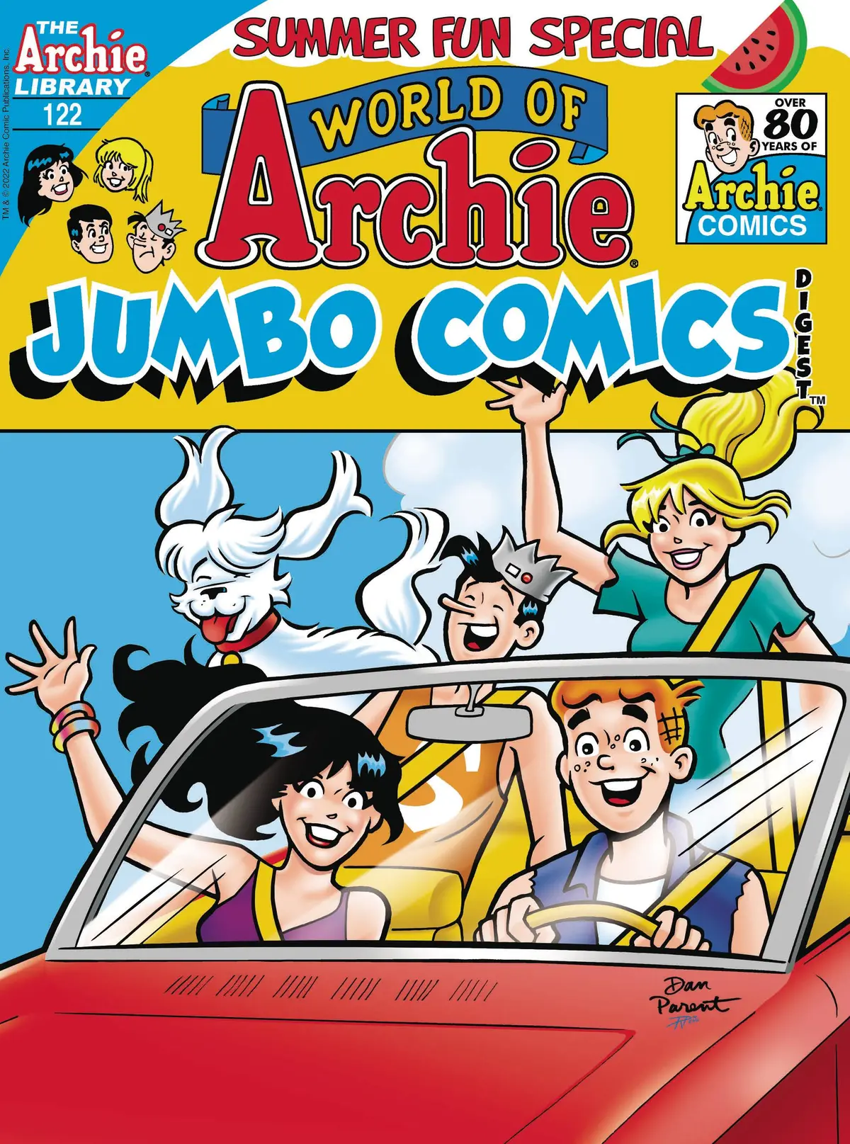 World Of Archie Jumbo Comics Digest #122 1