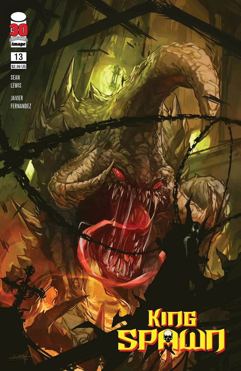 King Spawn #13 Cvr A Aguillo 1