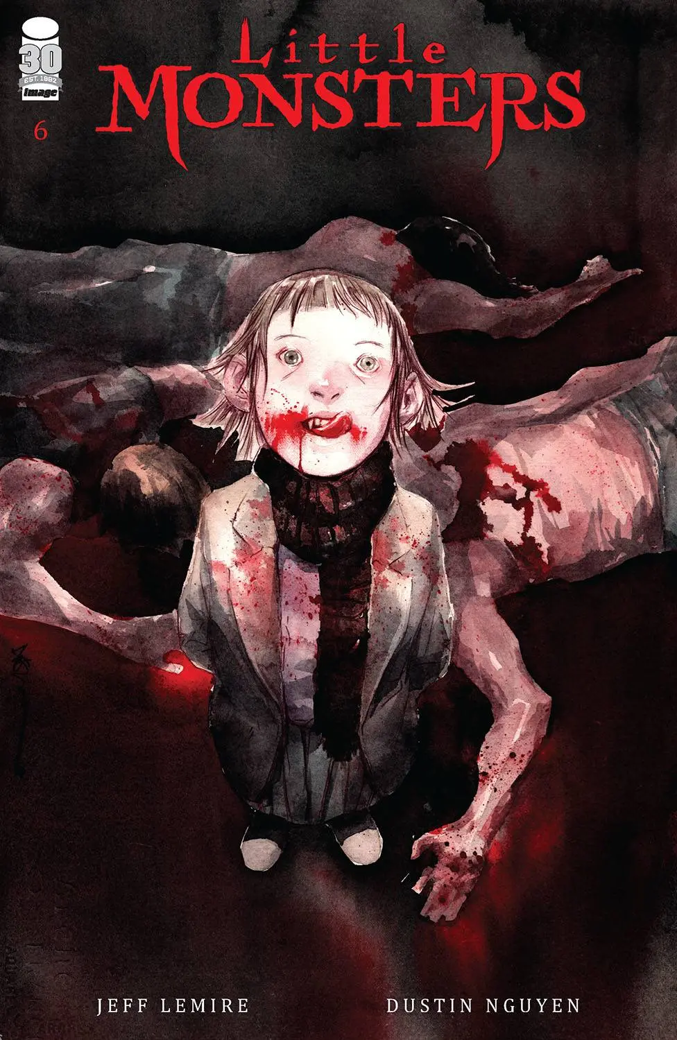 Little Monsters #6 Cvr A Nguyen (Mr) 1
