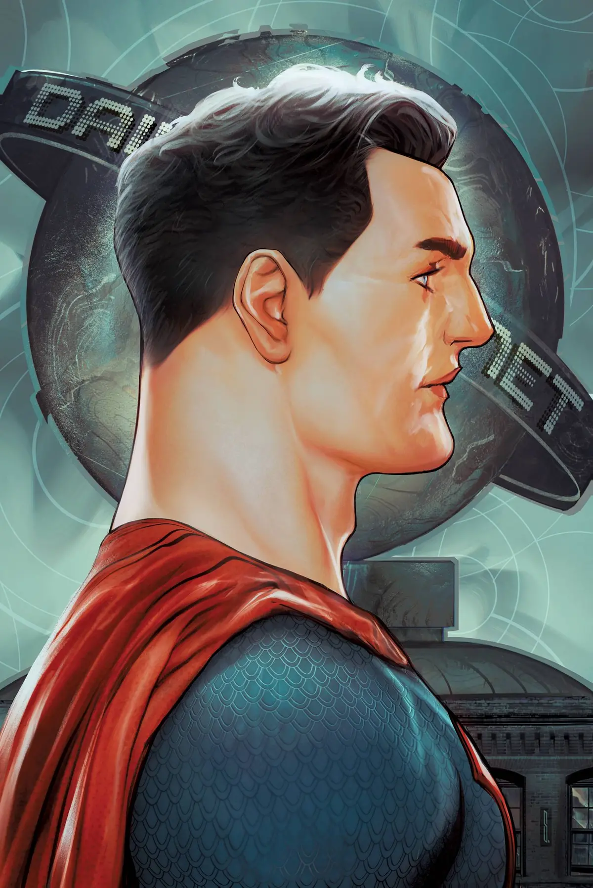 Action Comics #1045 Cvr B Sarmento Card Stock Var 1