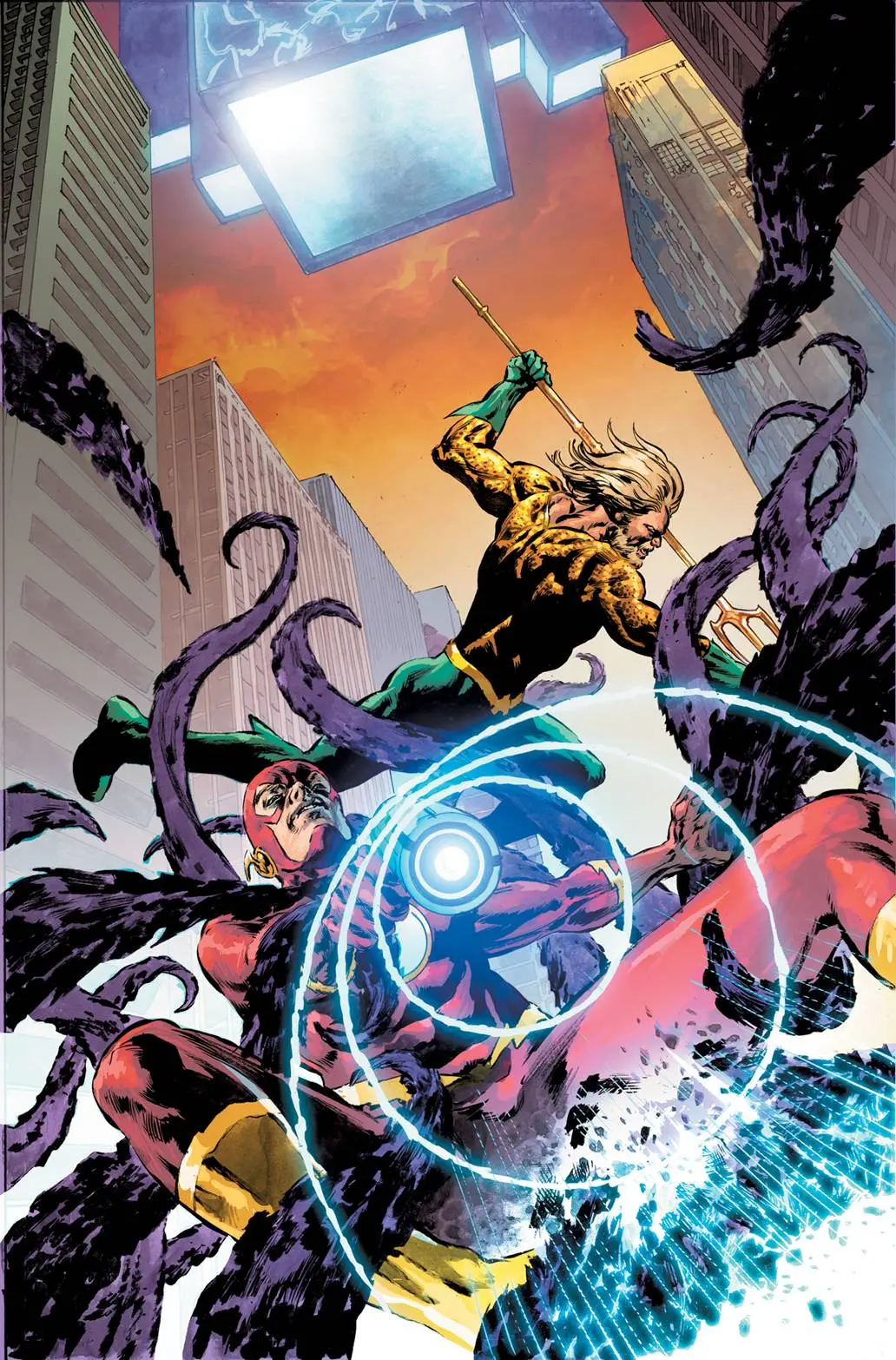 Aquaman And Flash Voidsong #2 Cvr A Perkins 1