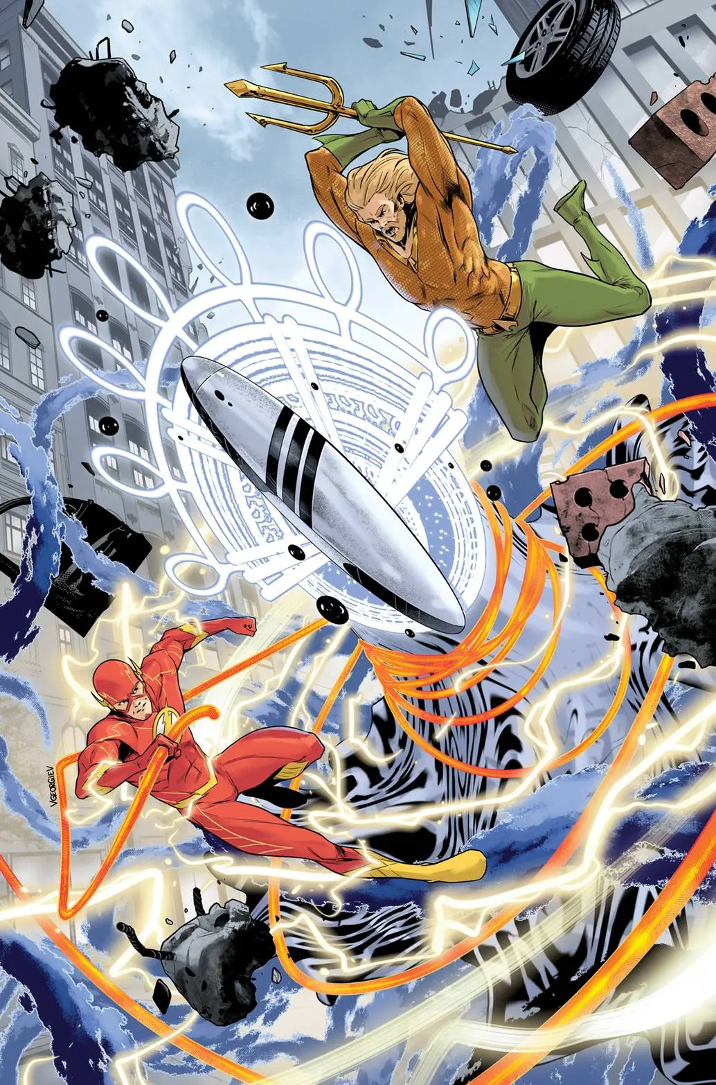 Aquaman And Flash Voidsong #2 Cvr B Georgiev 1