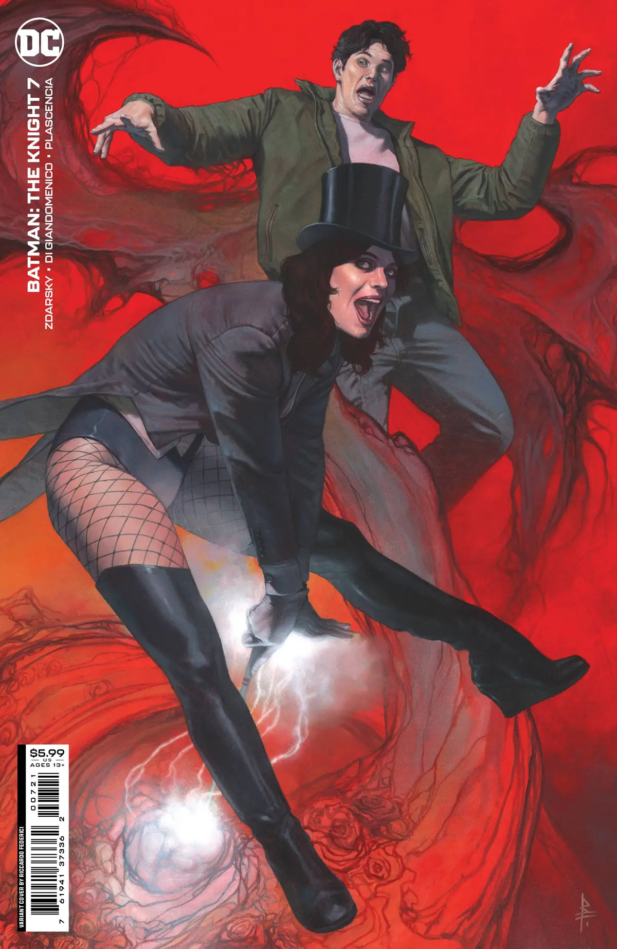 Batman Knight #7 (Of 10) Cvr B Federici Var 1