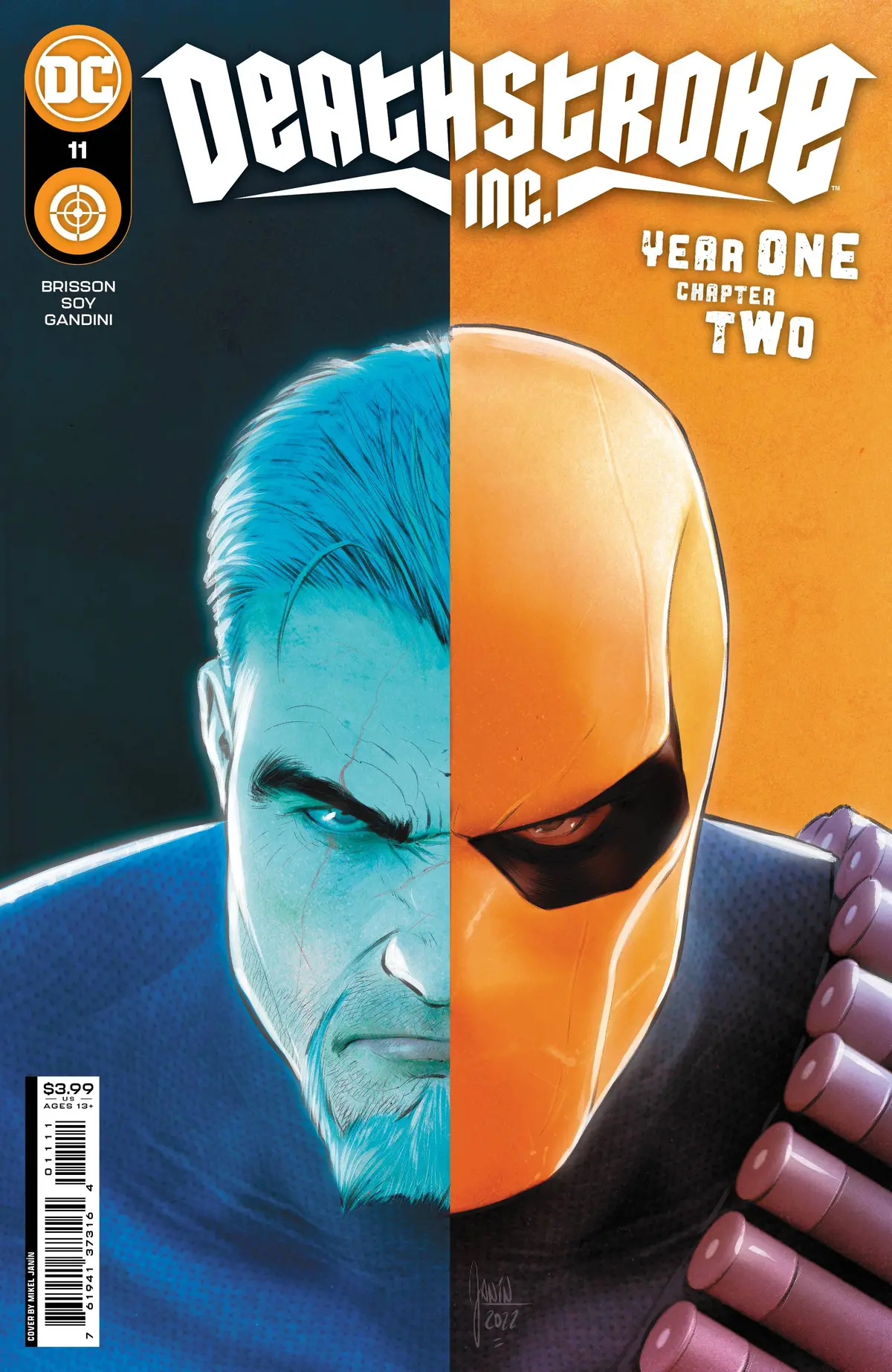 Deathstroke Inc #11 Cvr A Janin 1