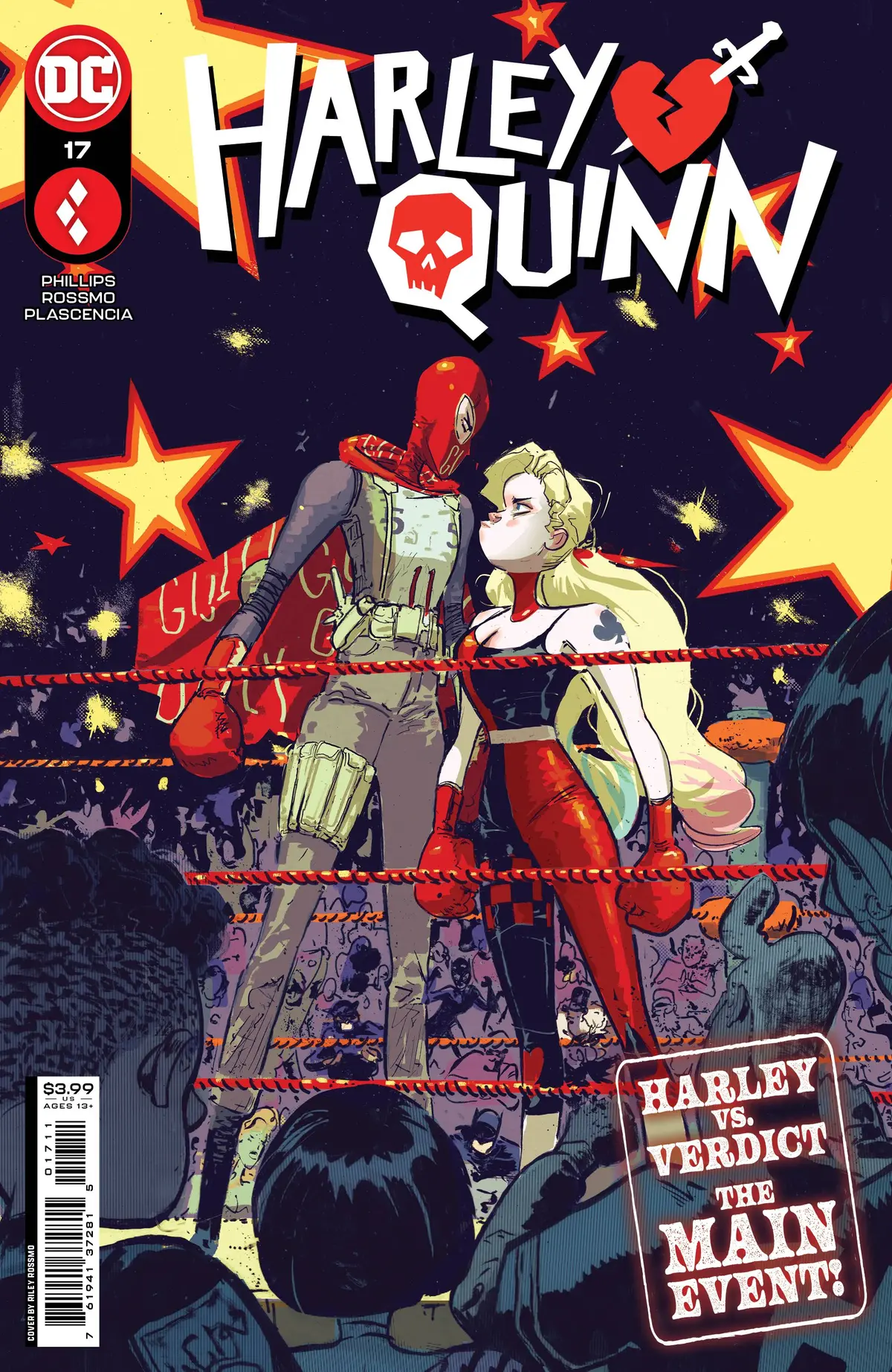 Harley Quinn #17 Cvr A Rossmo 1