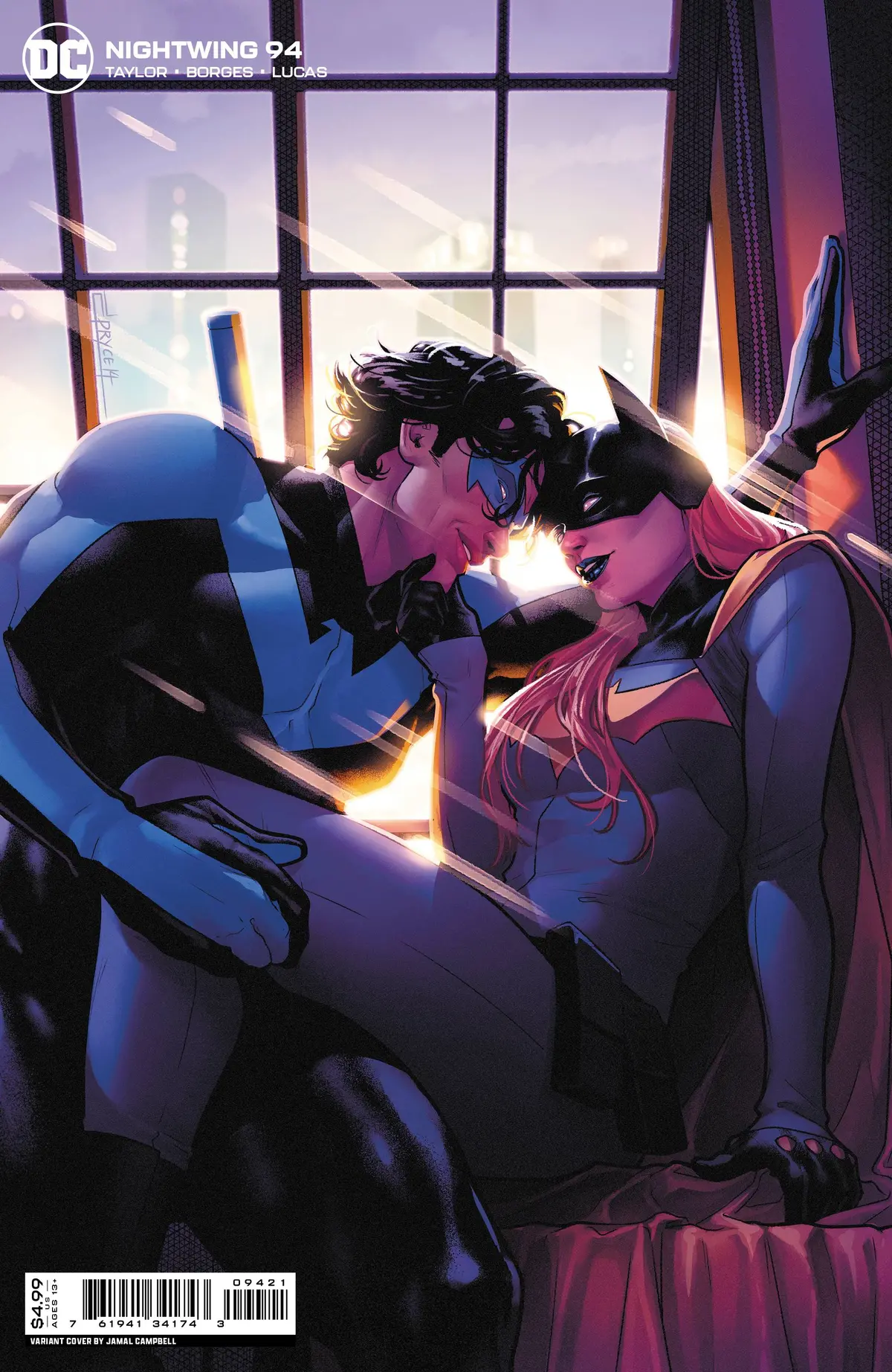 Nightwing #94 Cvr B Campbell Card Stock Var 1
