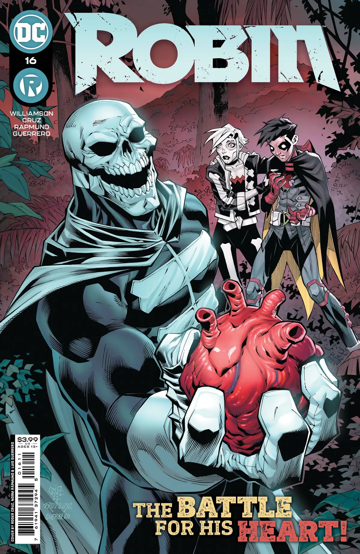 Robin #16 Cvr A Cruz & Rapmund 1