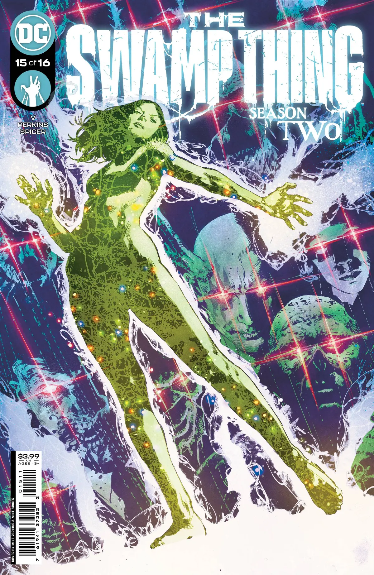 Swamp Thing #15 (Of 16) Cvr A Perkins 1