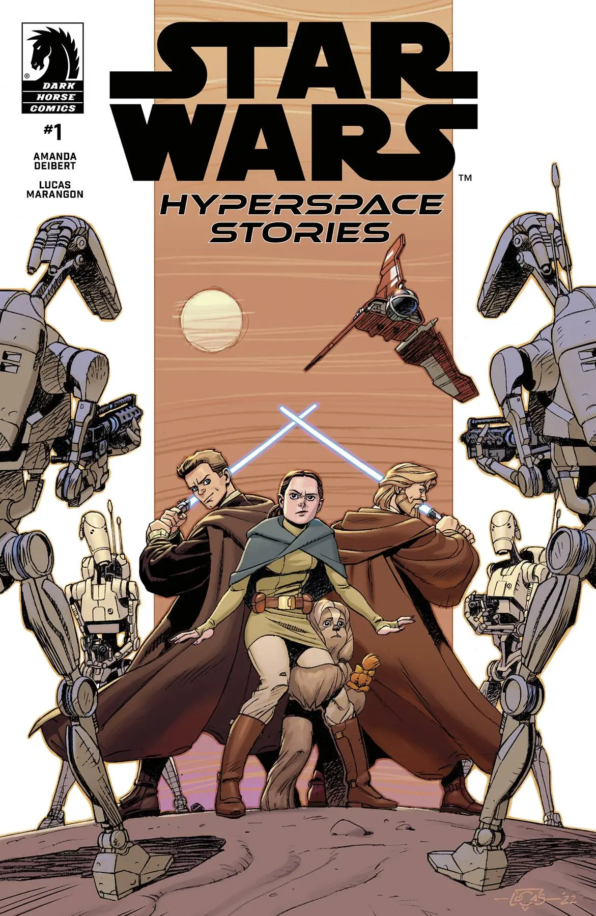Star Wars Hyperspace Stories #1 (Of 12) Cvr A Marangon 1