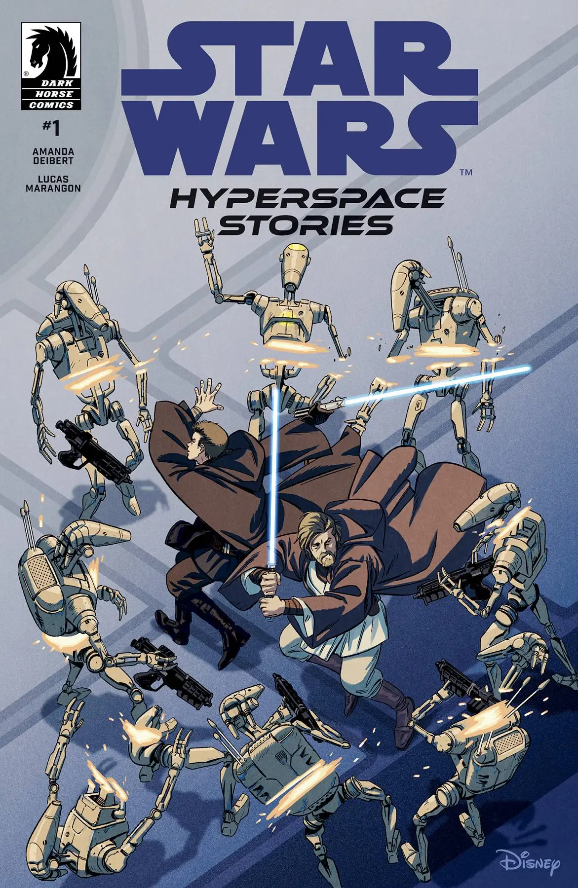 Star Wars Hyperspace Stories #1 (Of 12) Cvr B Valderrama 1