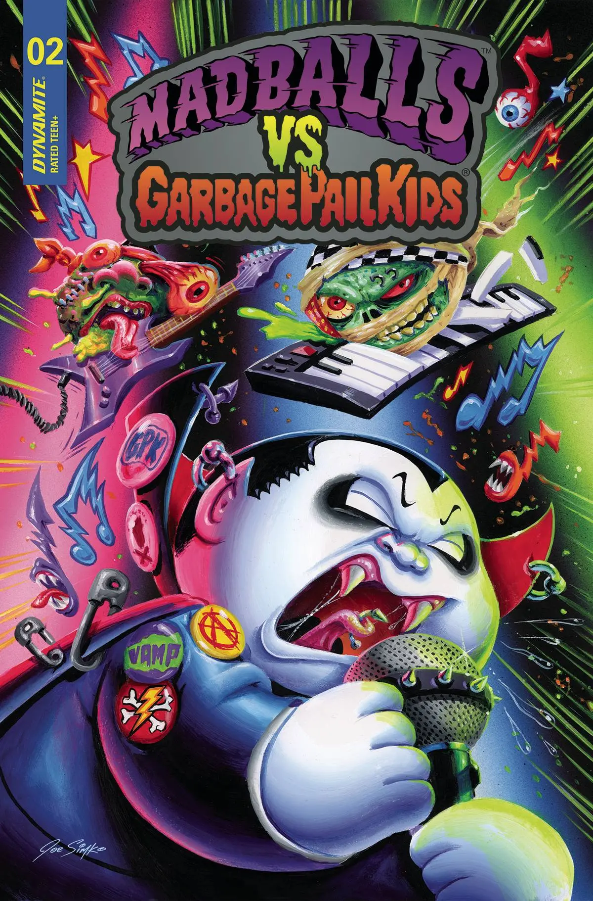 Madballs Vs Garbage Pail Kids #2 Cvr A Simko 1