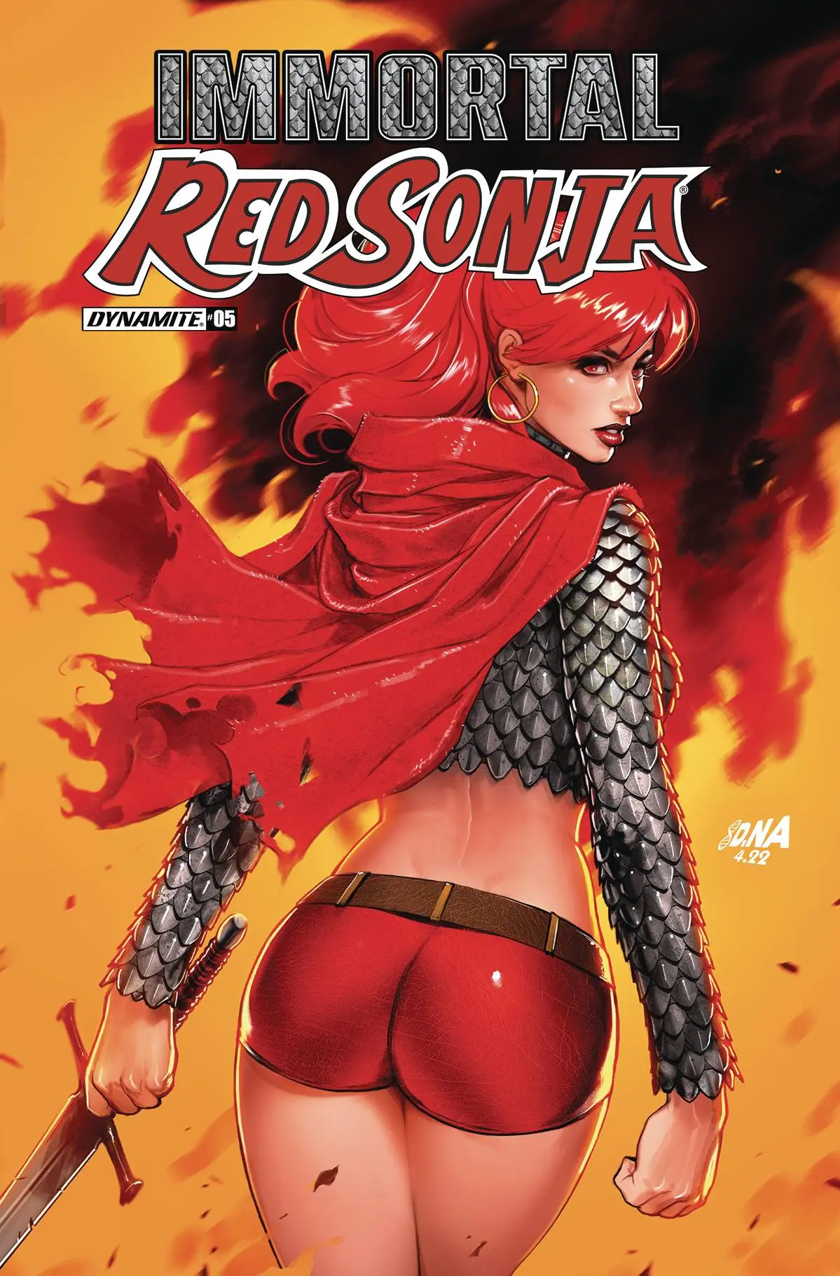 Immortal Red Sonja #5 Cvr A Nakayama 1