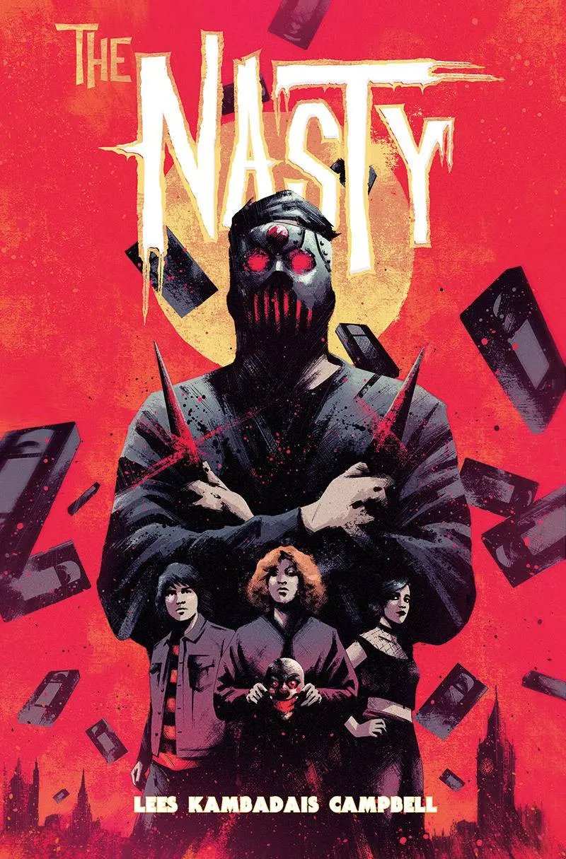 Nasty #1 Cvr C 5 Copy Incv House 1
