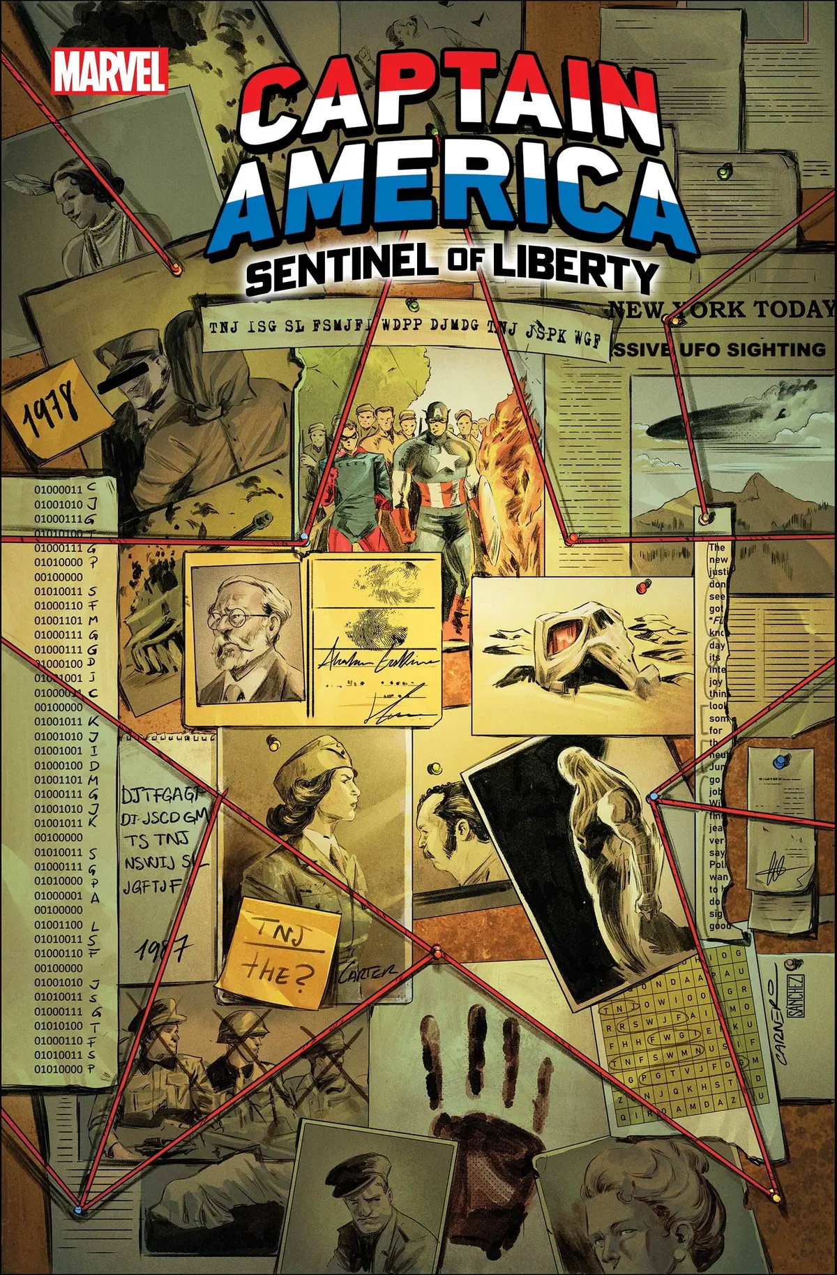 Captain America Sentinel Of Liberty #4 1