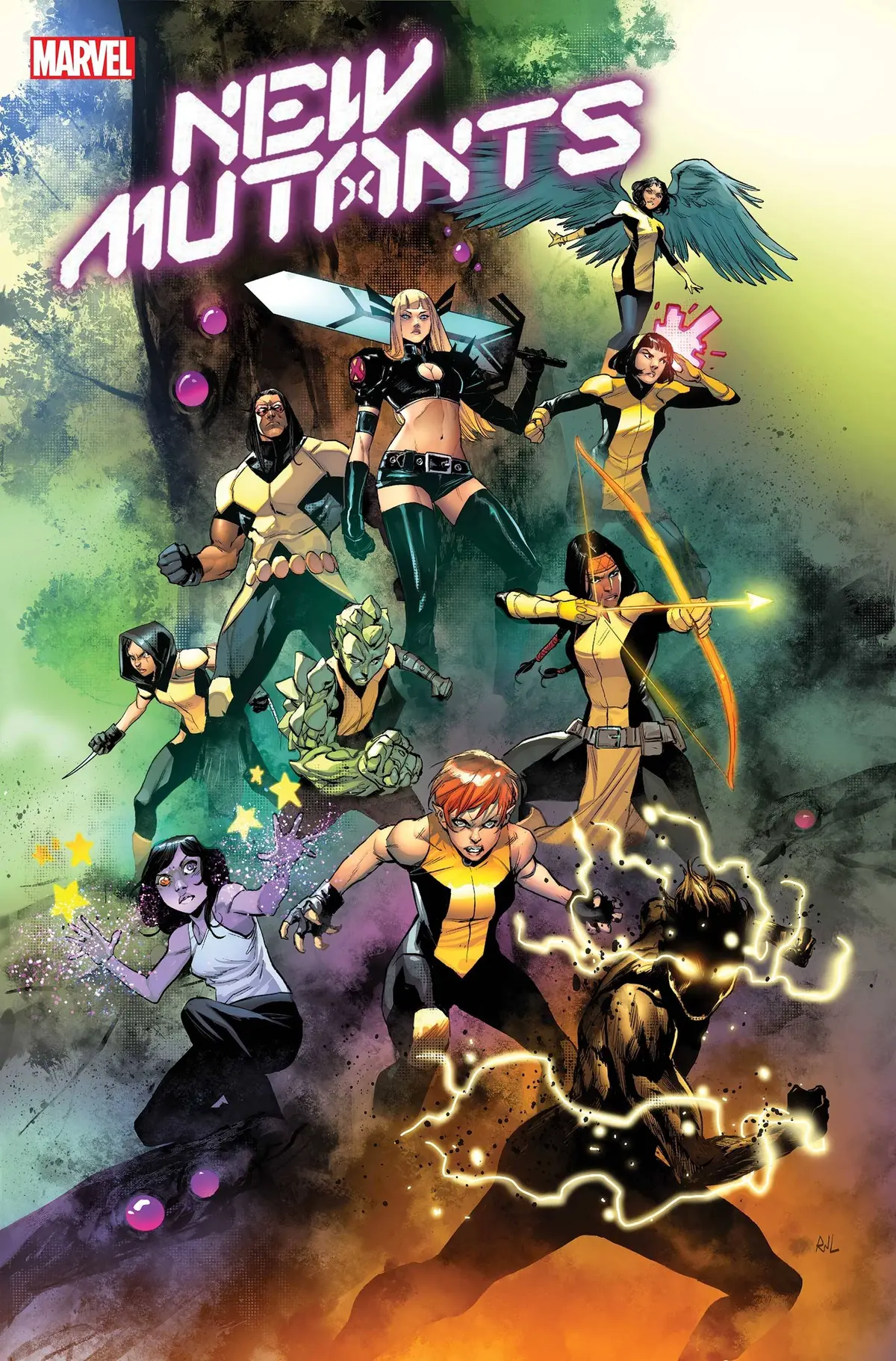 New Mutants #30 1
