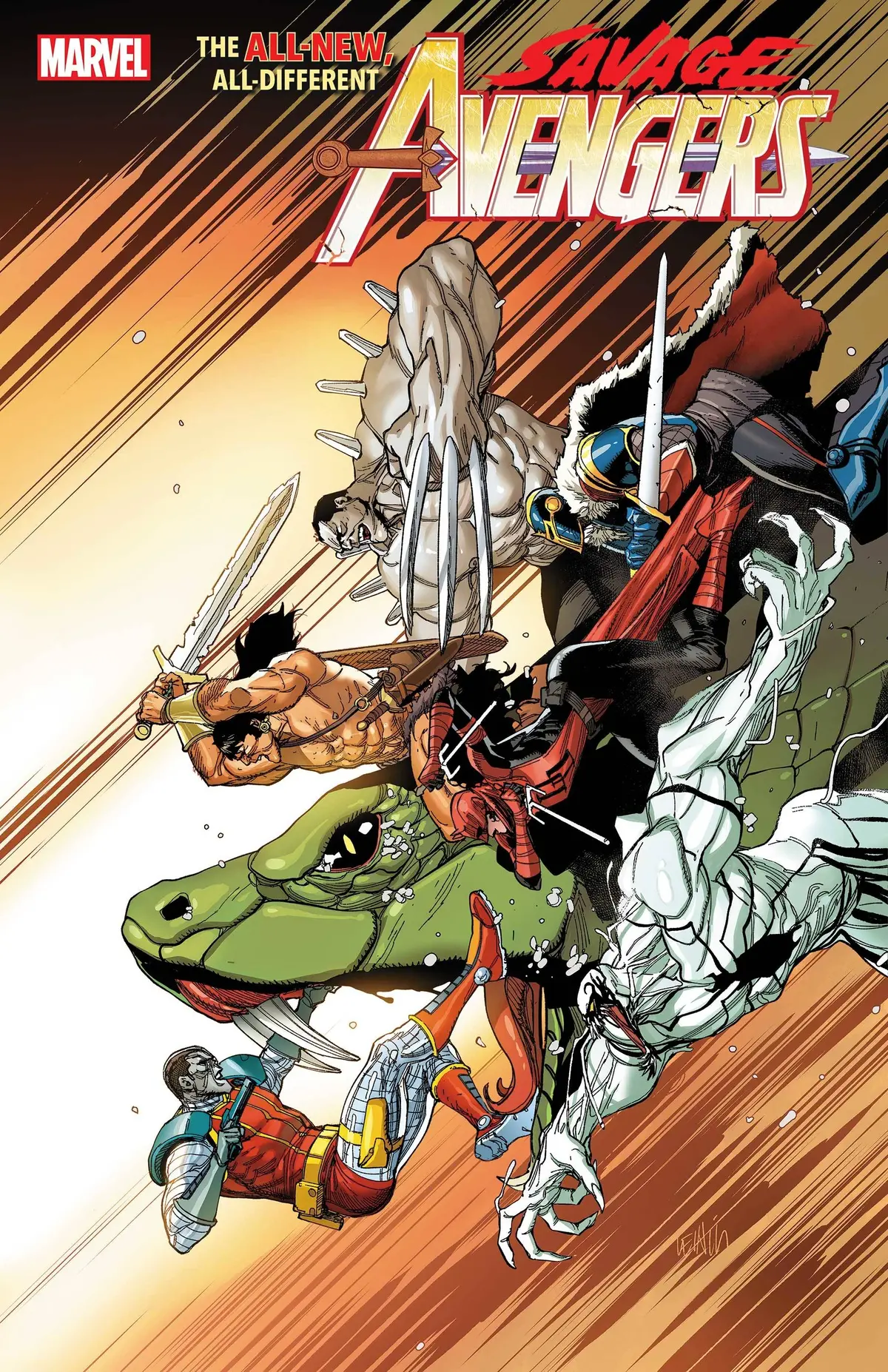 Savage Avengers #5 1