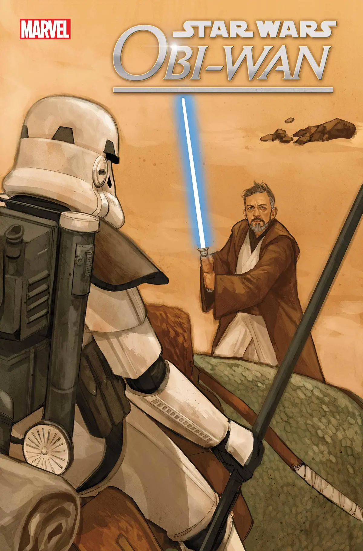 Star Wars Obi-Wan Kenobi #5 (Of 5) 1