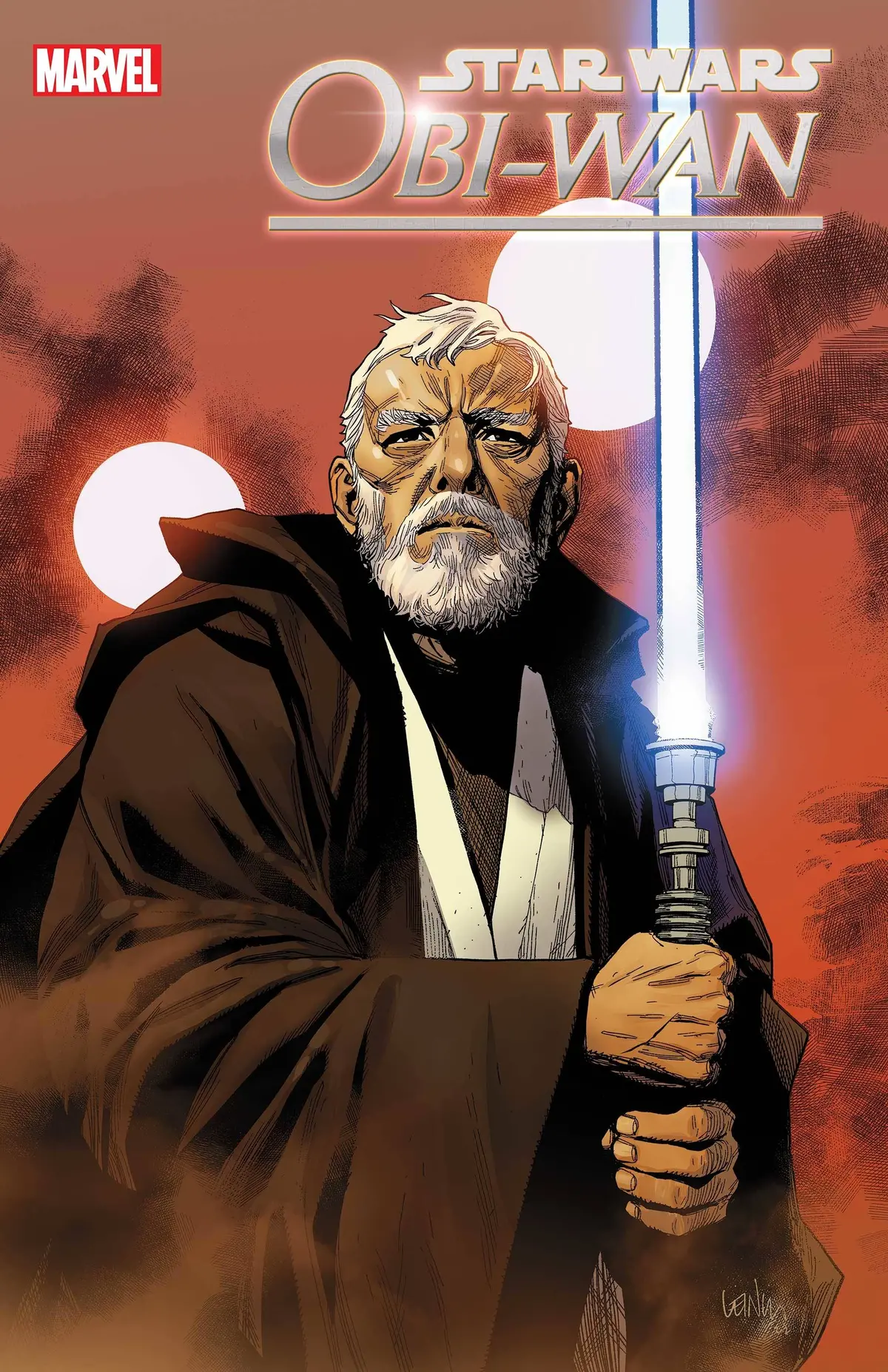 Star Wars Obi-Wan Kenobi #5 (Of 5) Leinil Yu Var 1